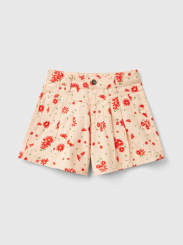 Floral shorts Junior Girl