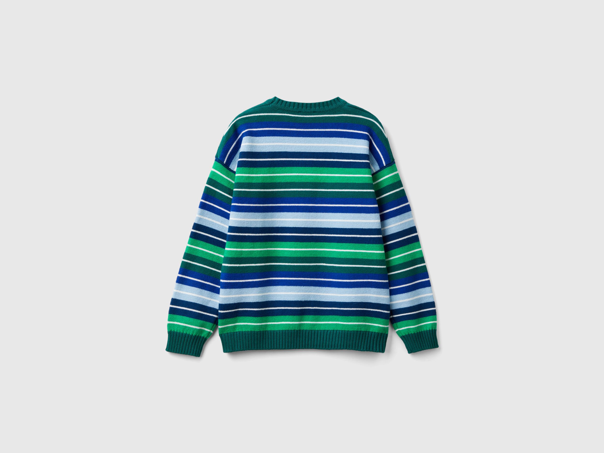 Red yellow green blue sweater cheap