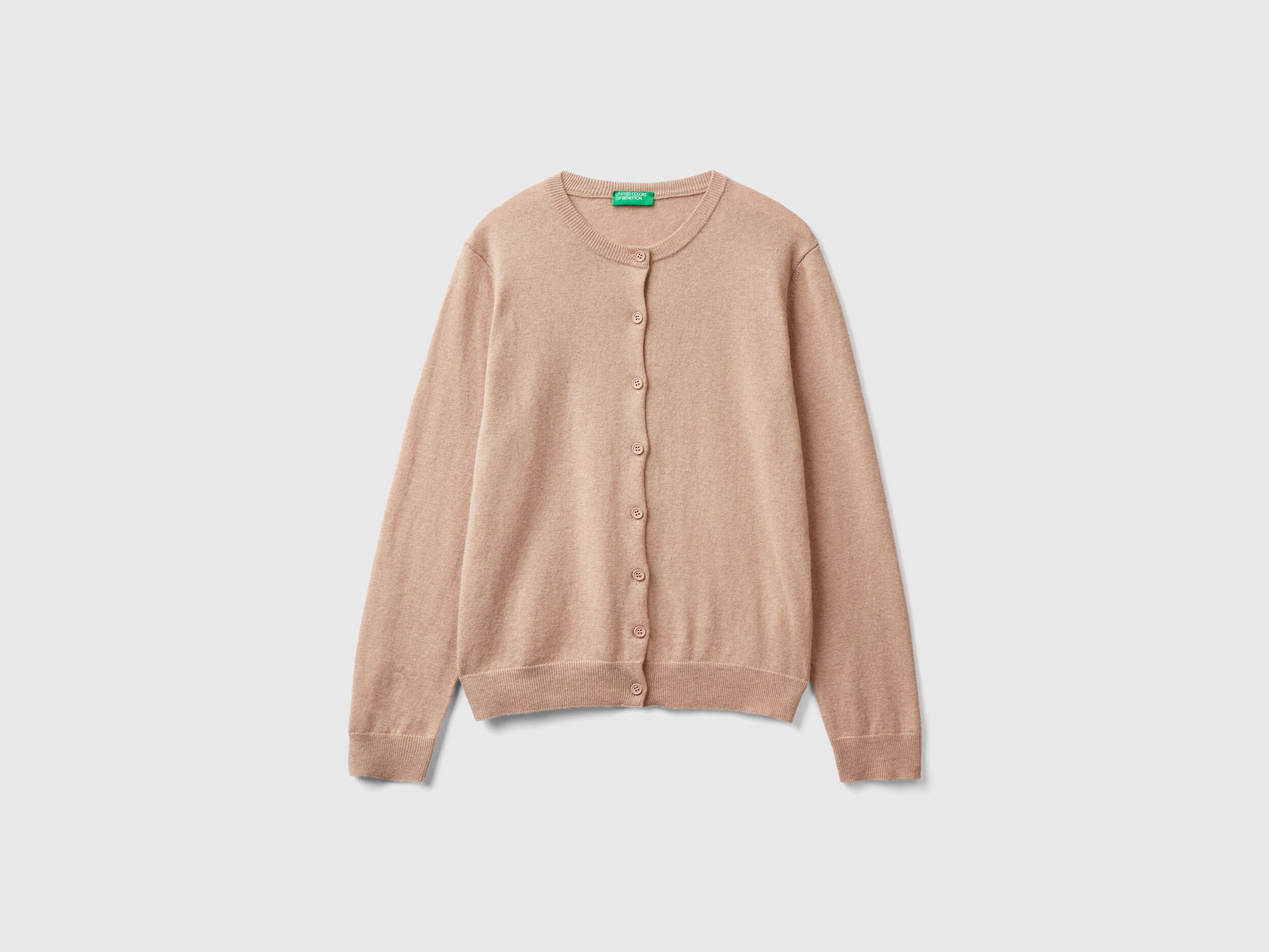 Benetton cashmere cardigan hot sale