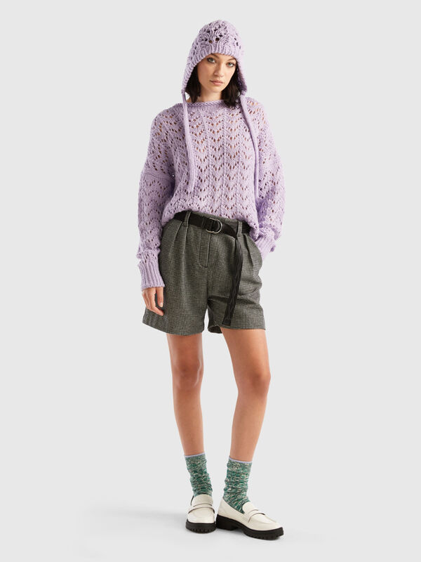 Women\'s Shorts and | New Collection 2024 Bermudas Benetton