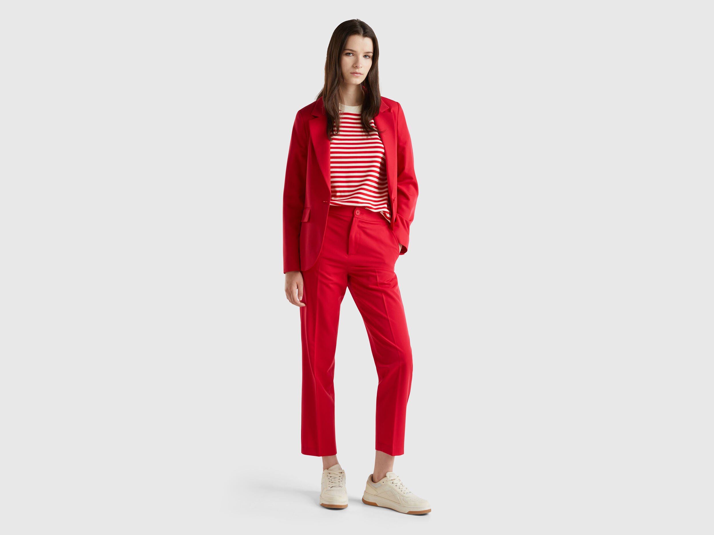 Benetton pantalones mujer rebajas 2025