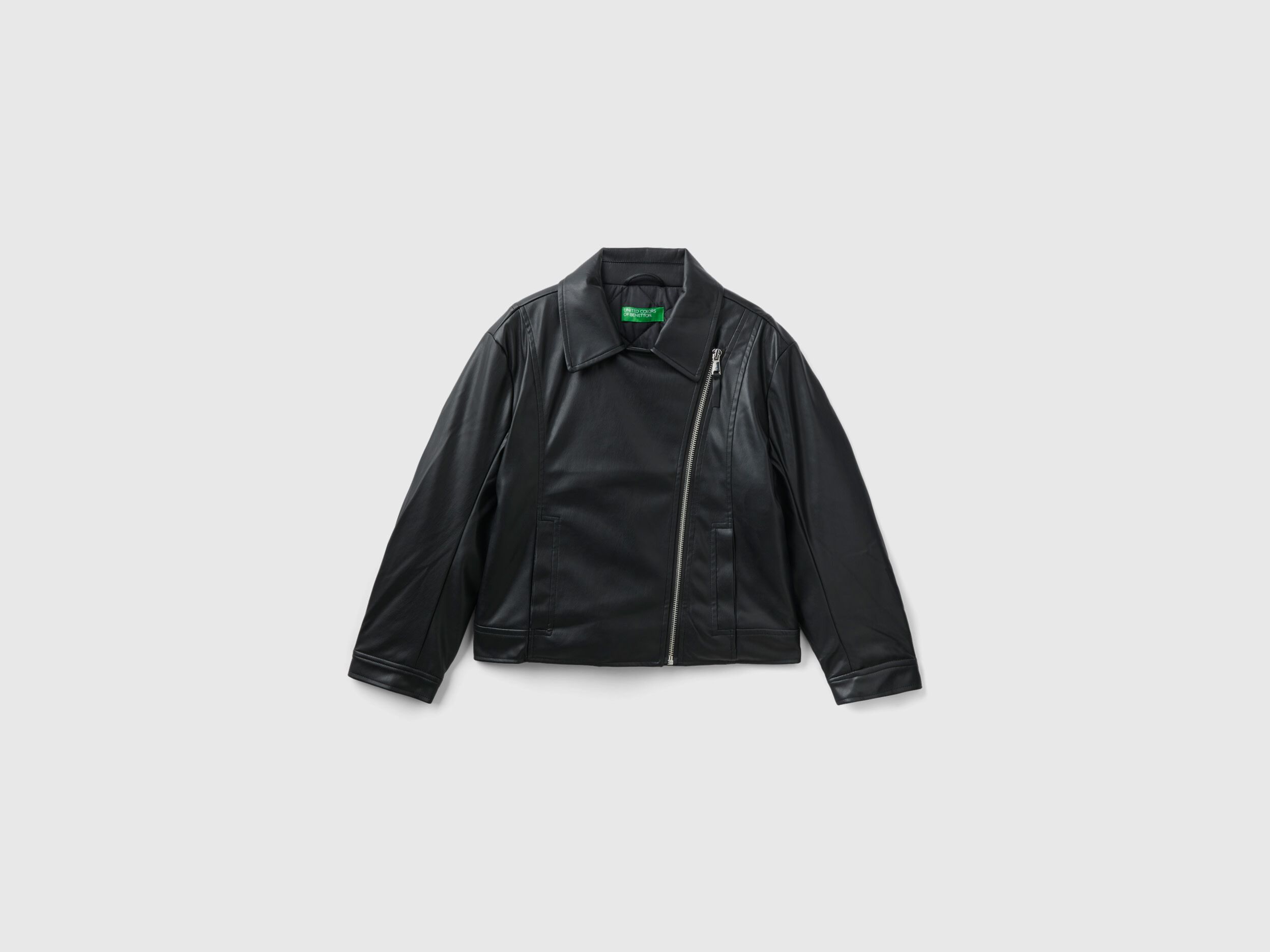 Benetton black top jacket