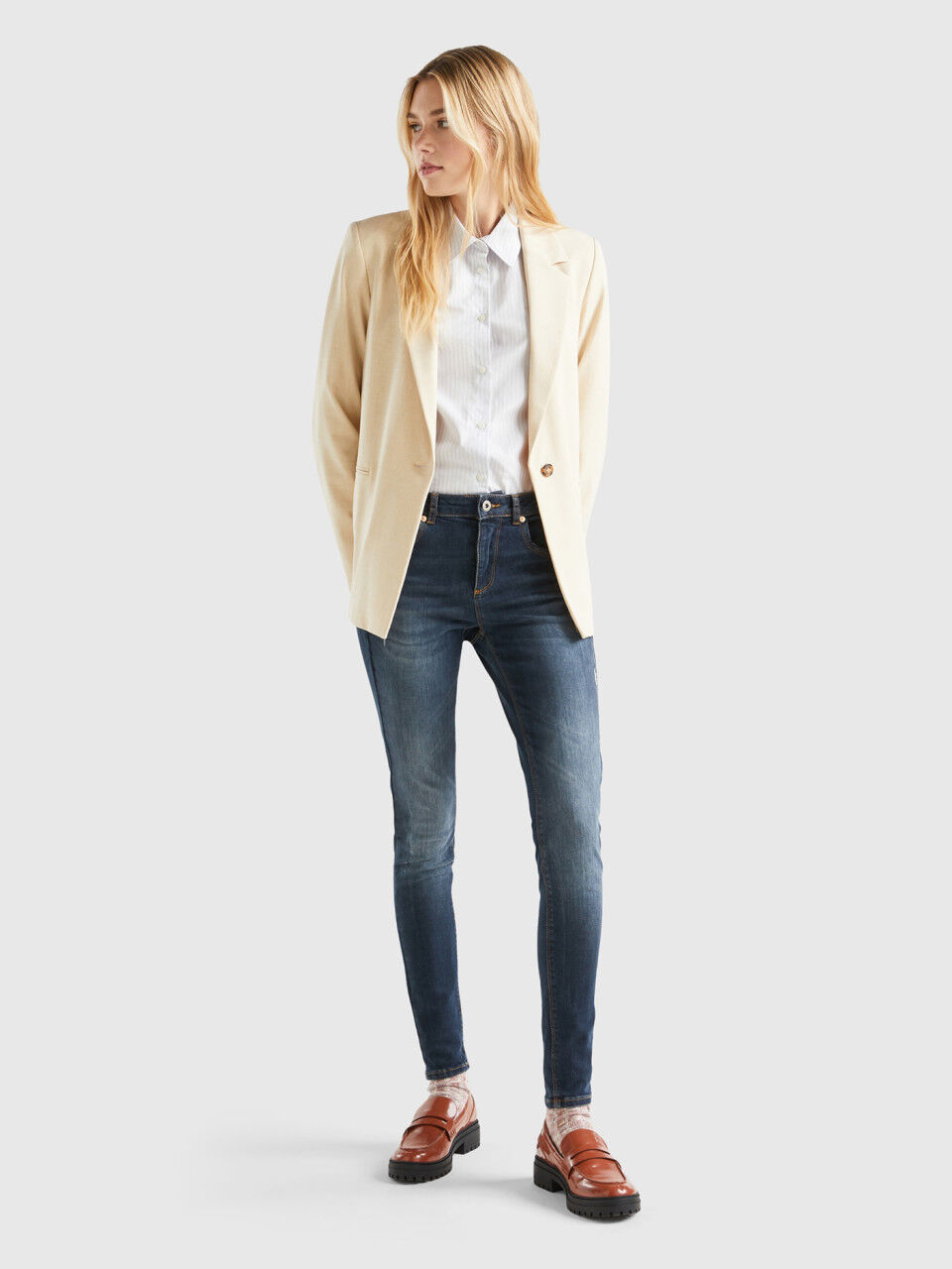 Women s Jeans New Collection 2024 Benetton