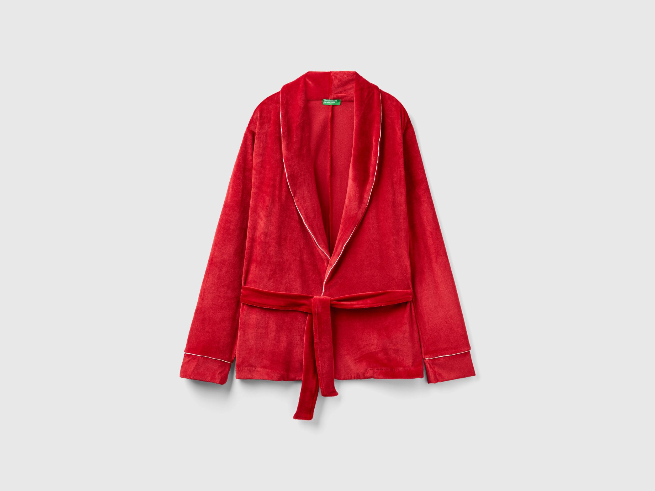 Velour pyjama top