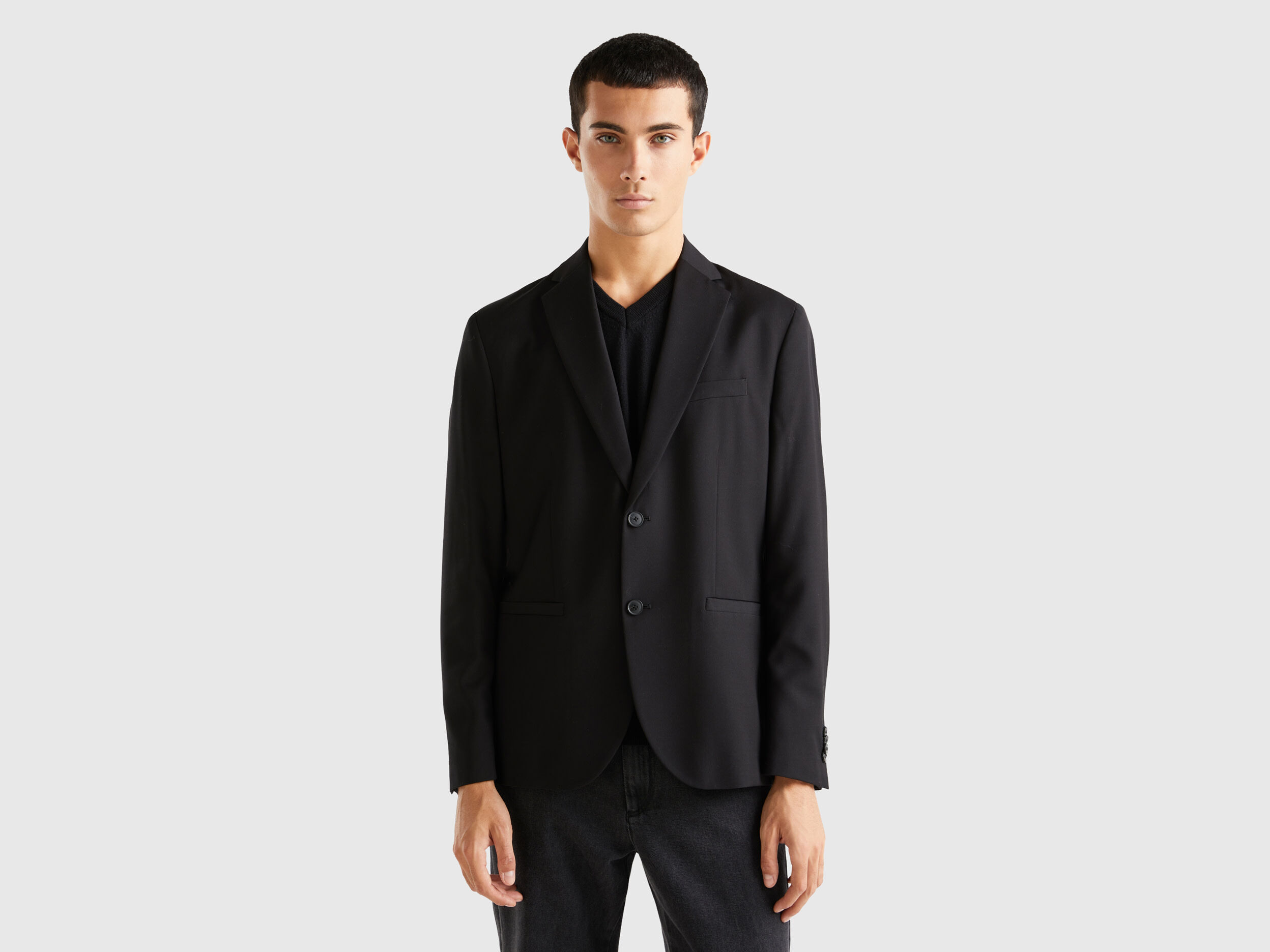 Benetton blazer hotsell