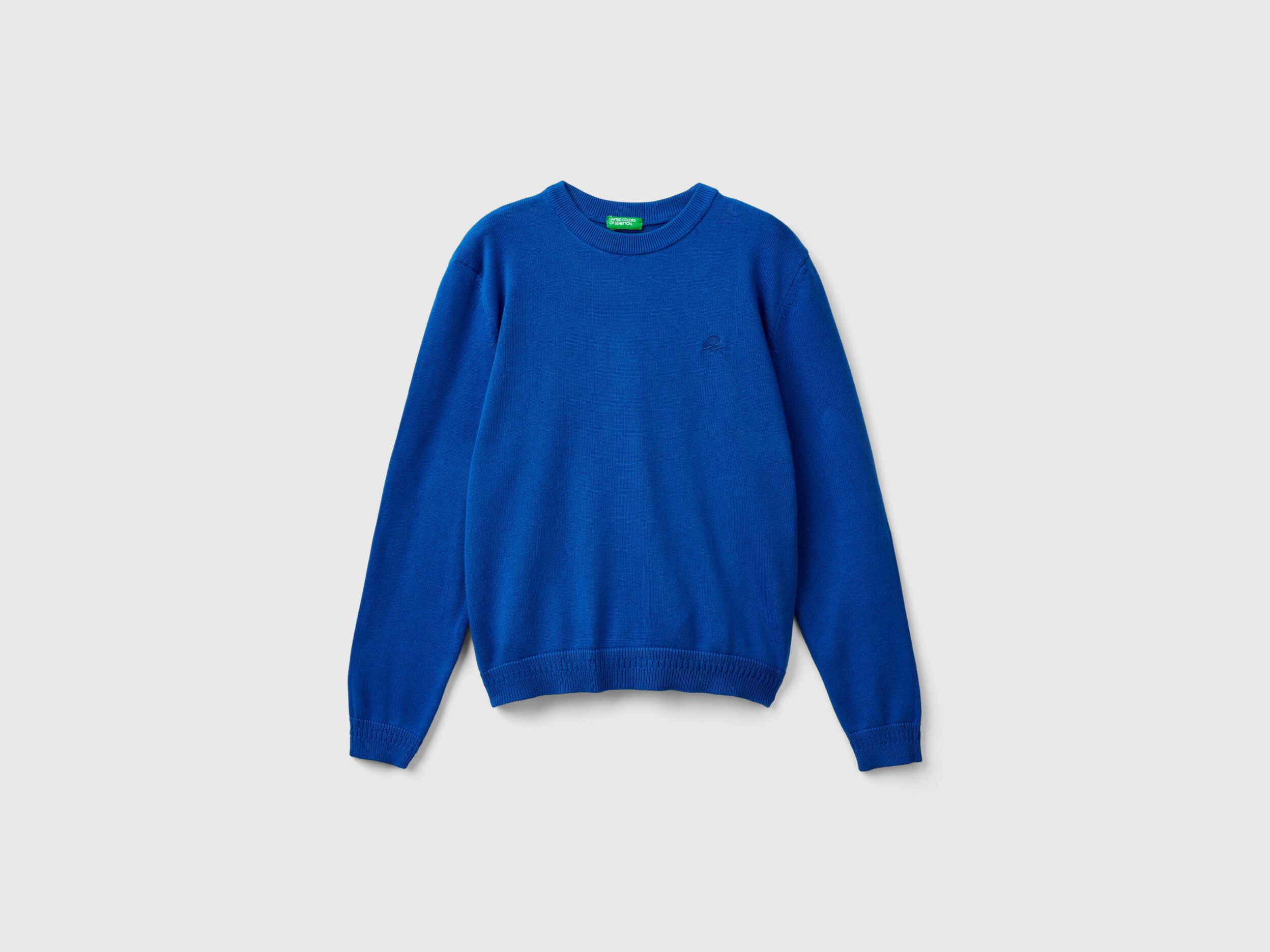 Neon blue sweater hot sale