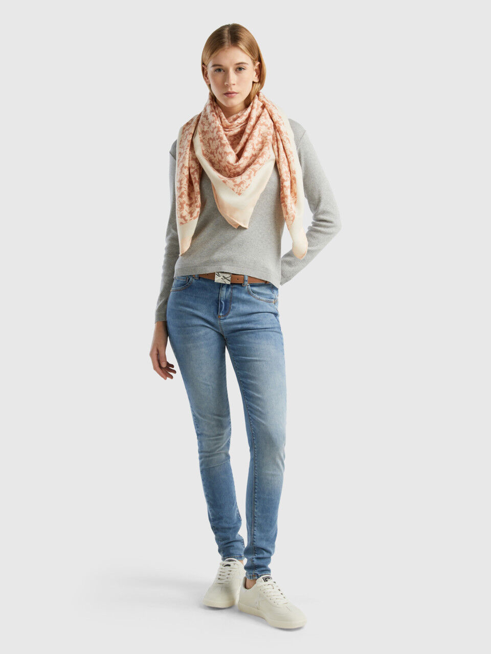 Women s Skinny Fit Jeans New Collection 2024 Benetton
