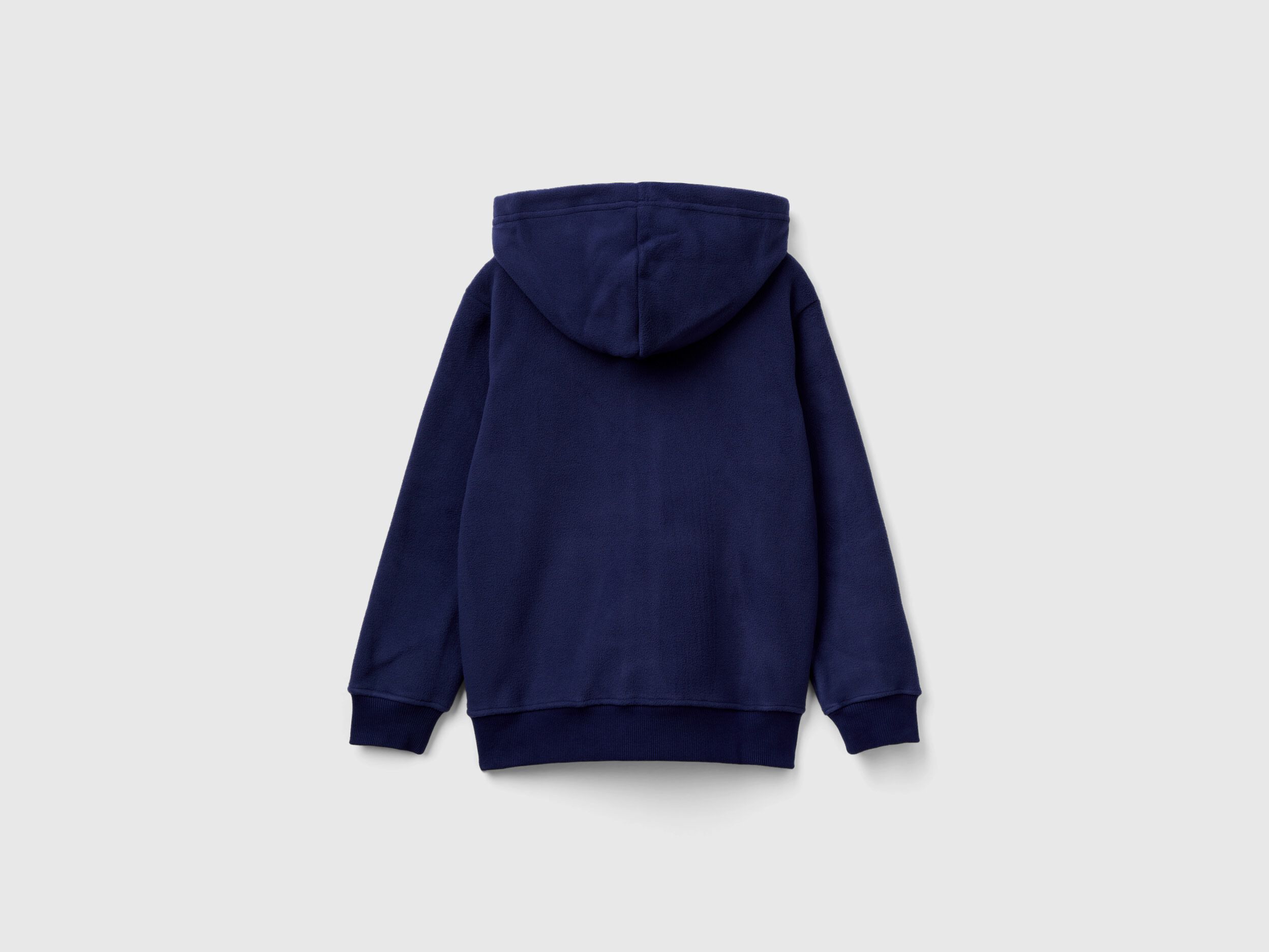 Benetton on sale fleece jacket