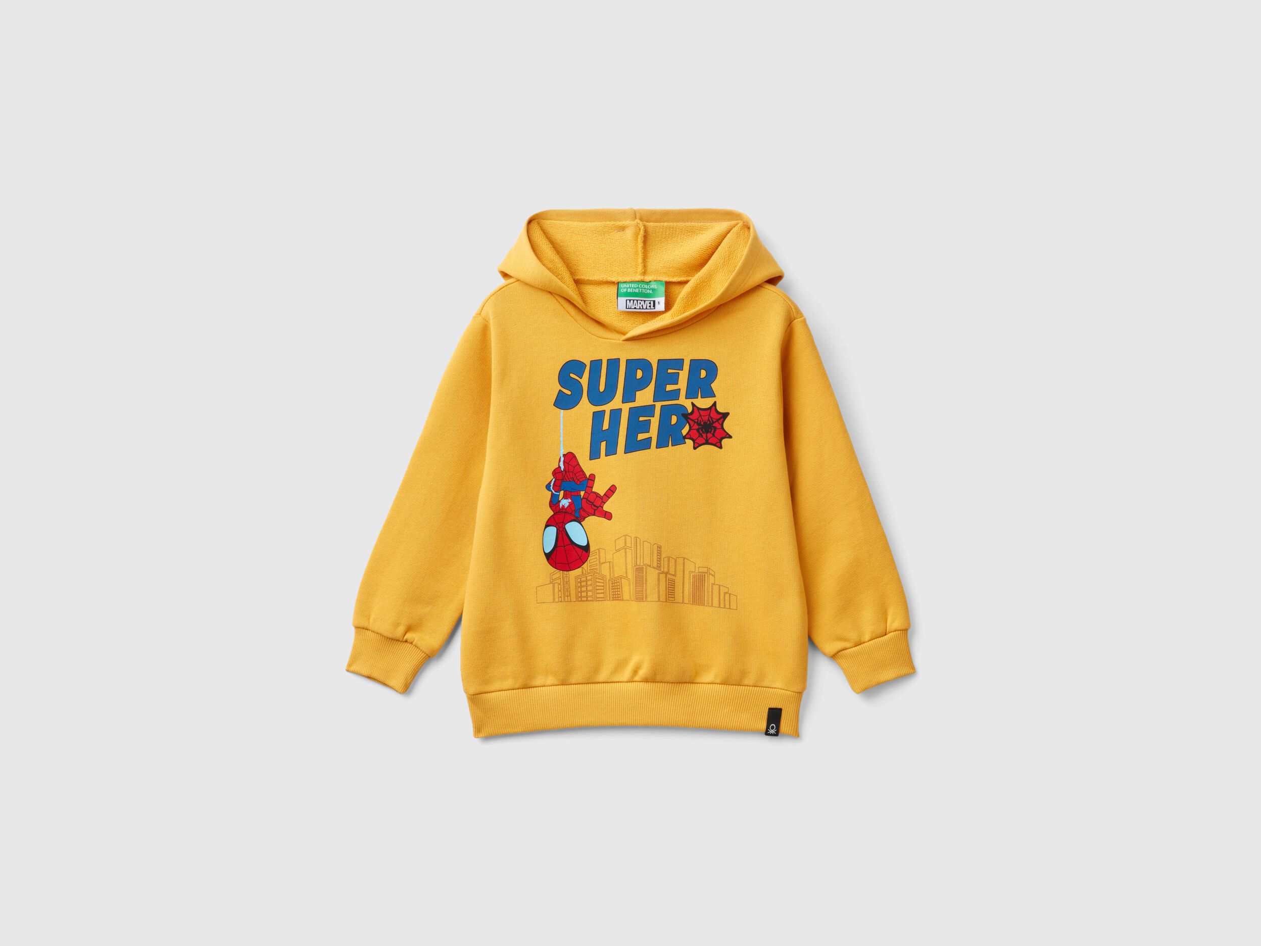 Yellow marvel hoodie shop