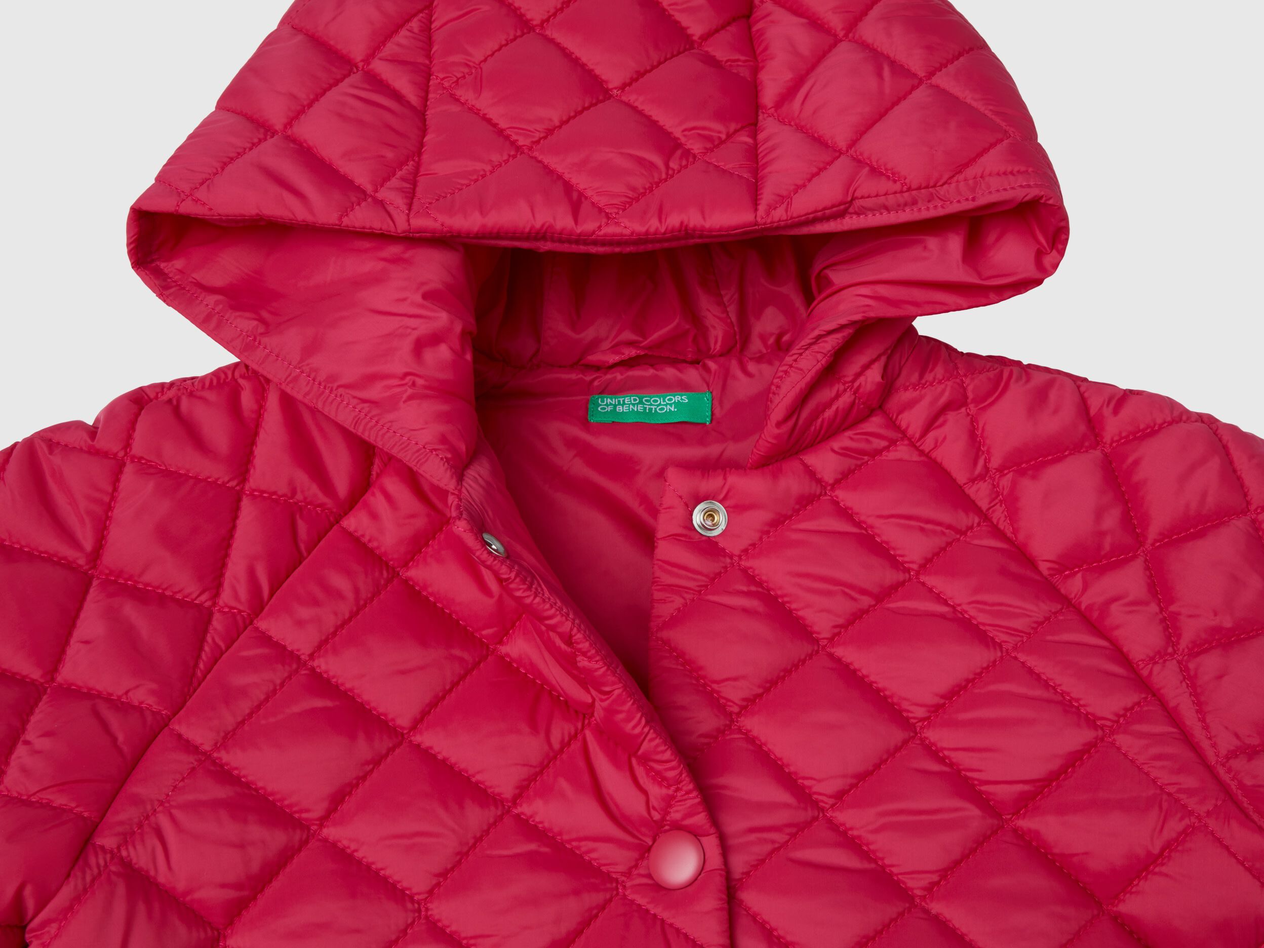 Benetton quilted jacket 2025