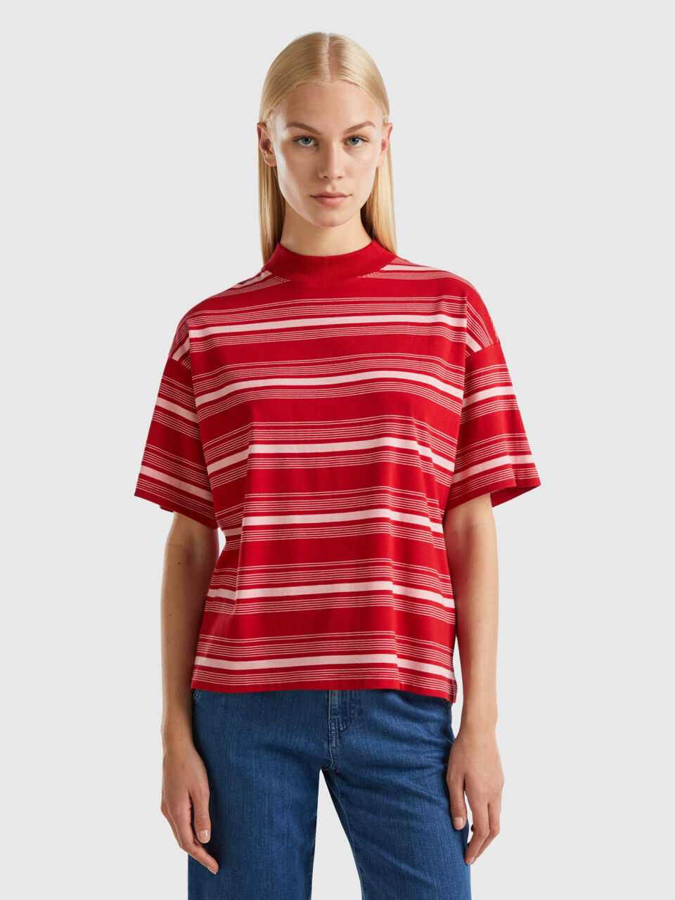 Benetton online camisetas mujer