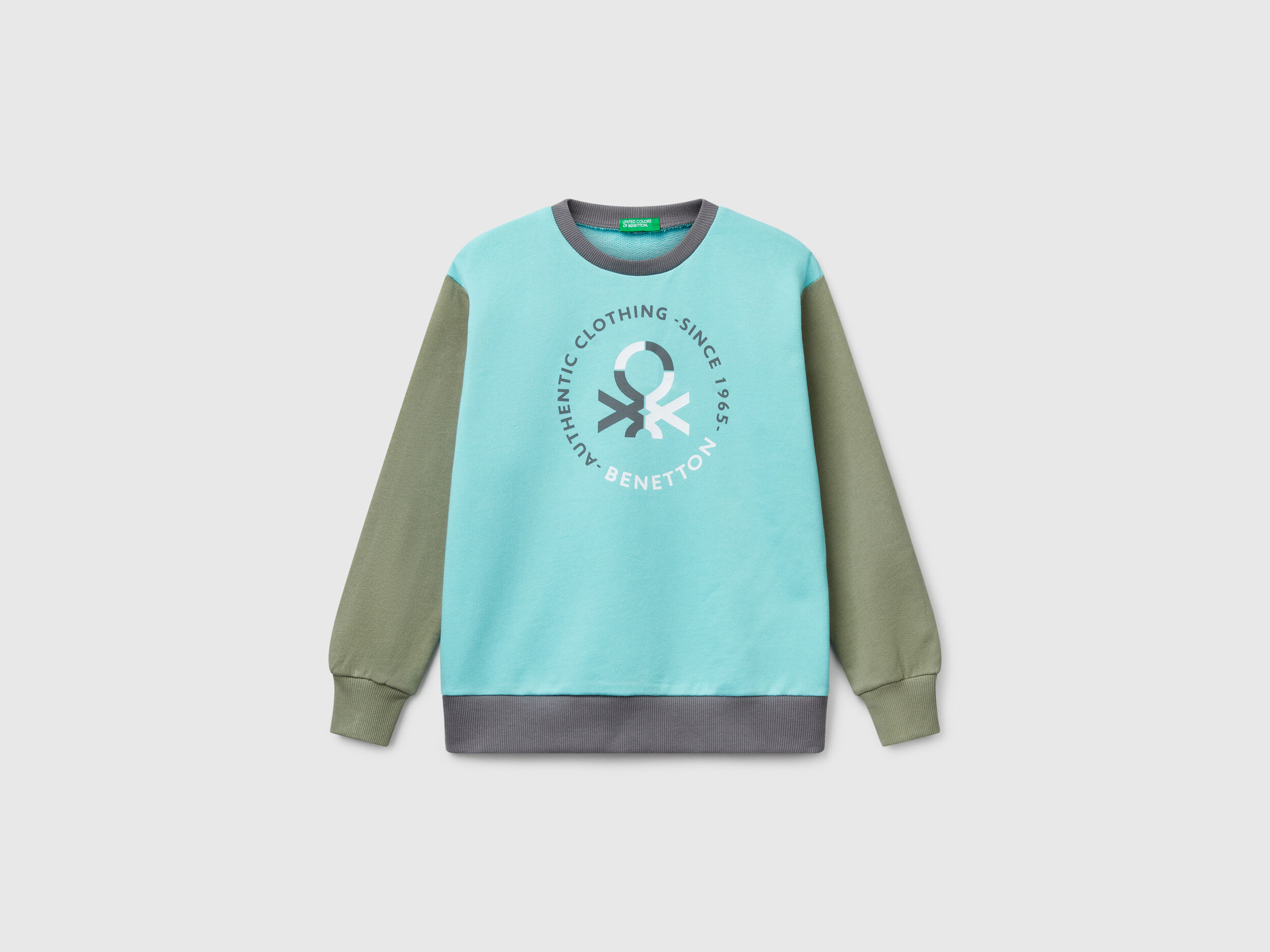 Junior Boys' Sweatshirts without hood Collection | Benetton