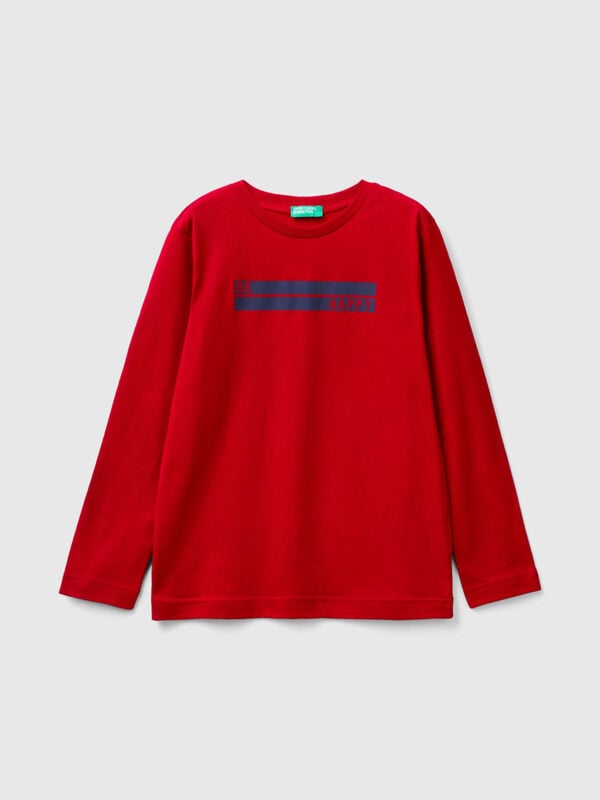 Junior Boys' T-shirts and Shirts Collection 2023 | Benetton