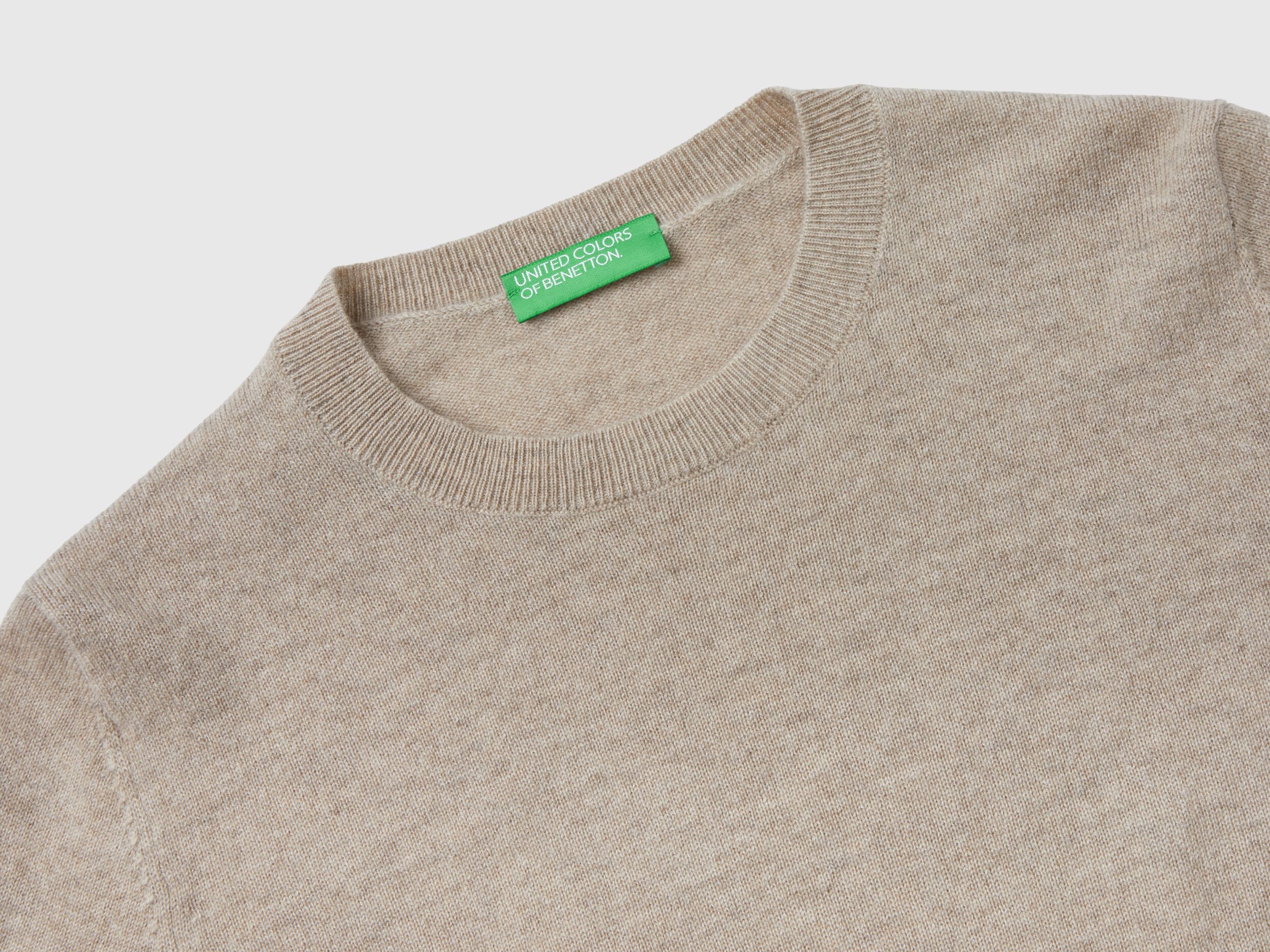 Benetton sale cashmere sweater