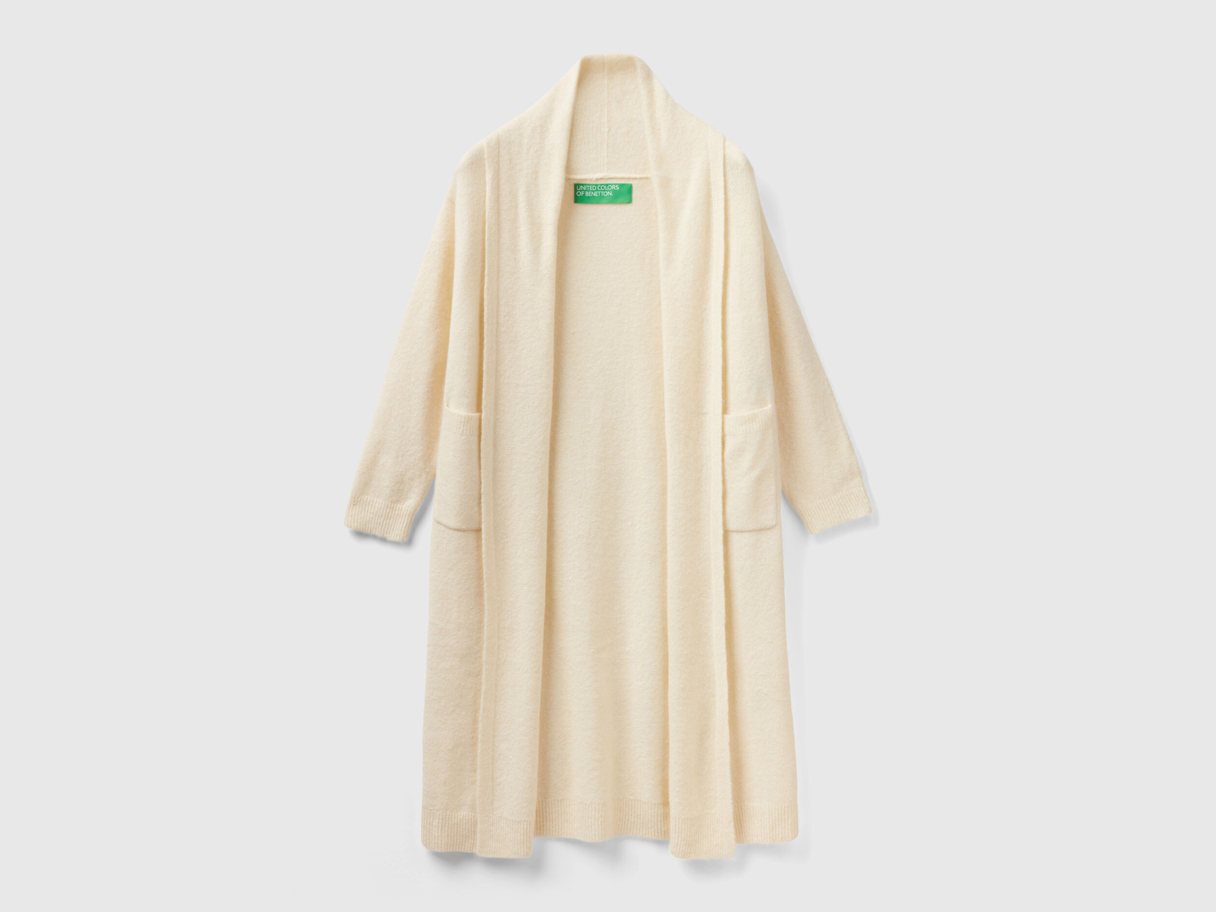 Benetton cardigan lana on sale