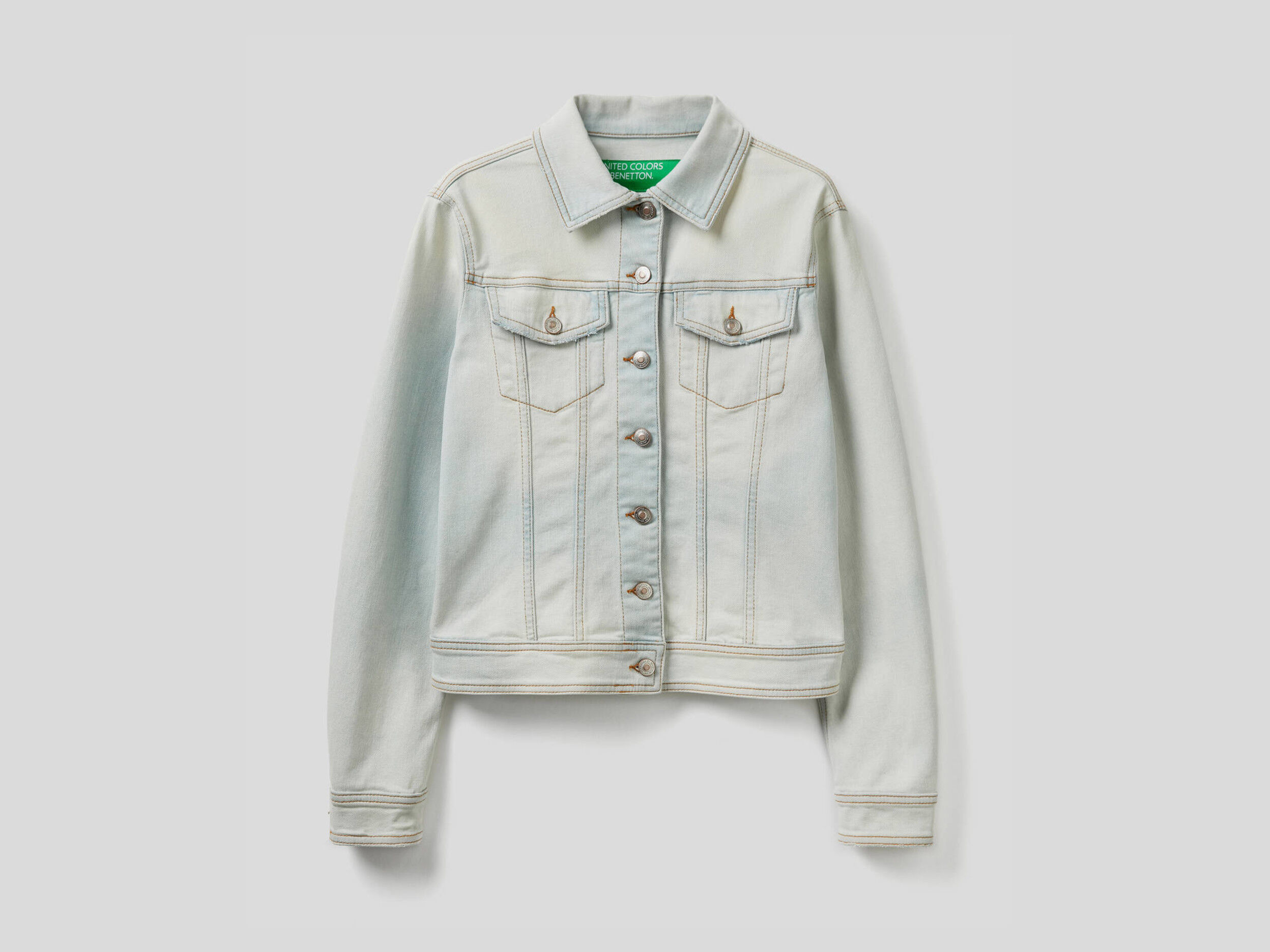 Cazadora vaquera niño benetton
