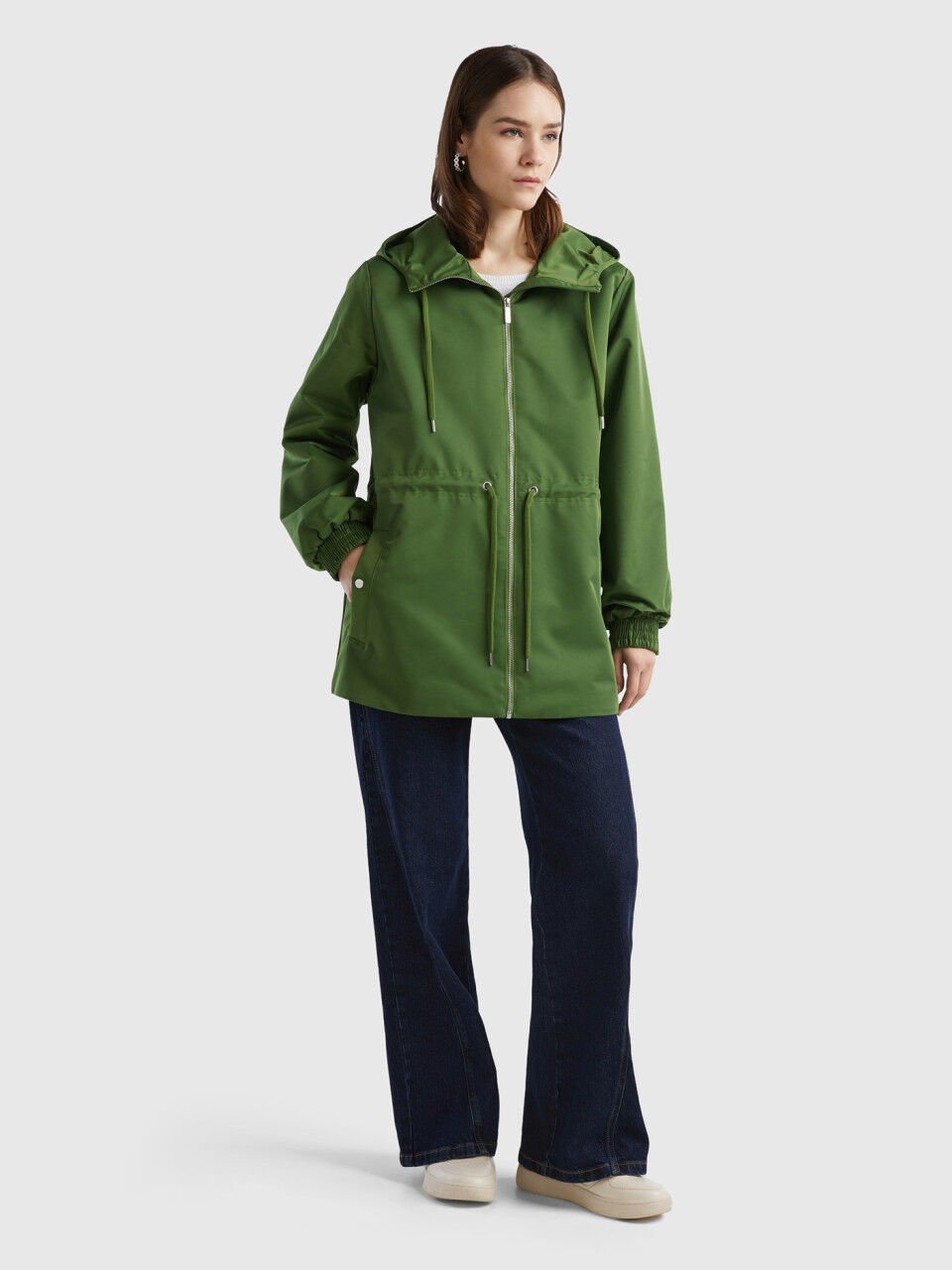 Benetton sales women's coats