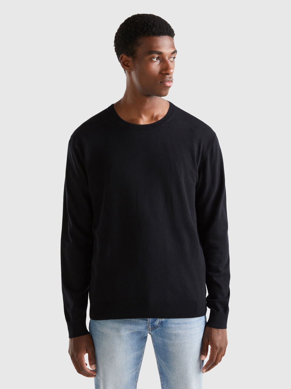Long sleeve clearance crew neck sweater