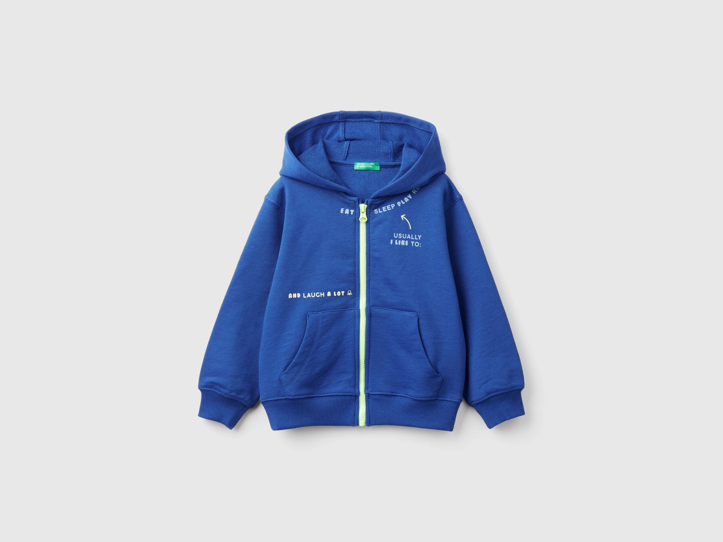 Kid Boys Hoodies Collection 2024 Benetton