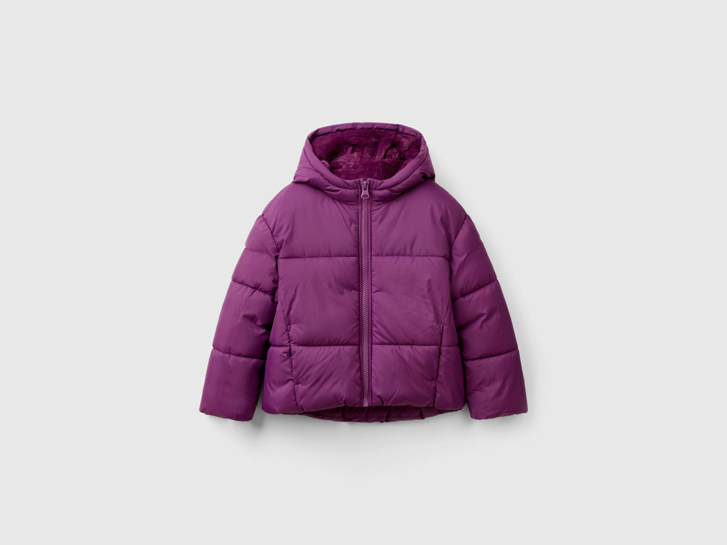 Padded jacket with hood