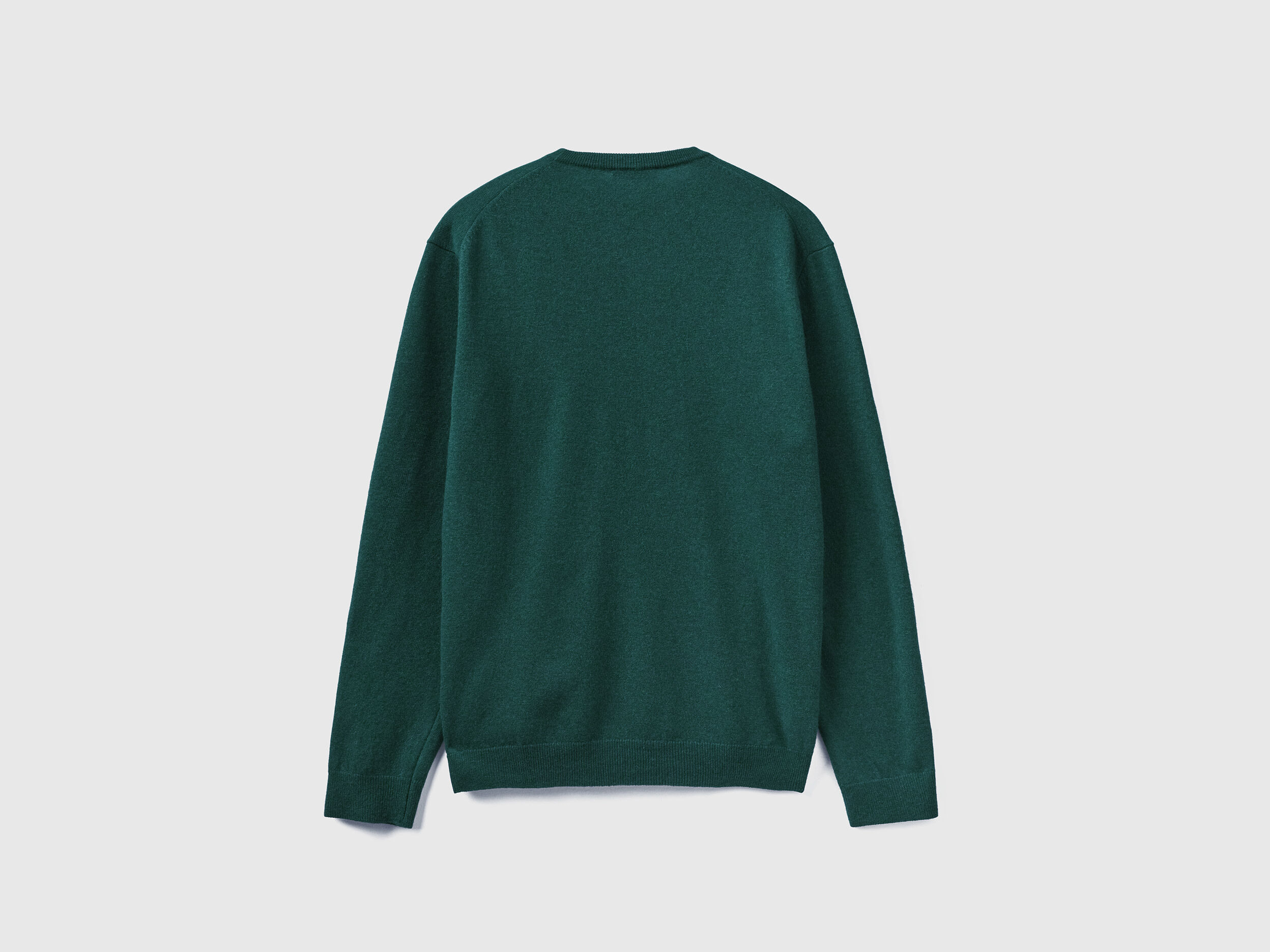 Dark green crew neck jumper store