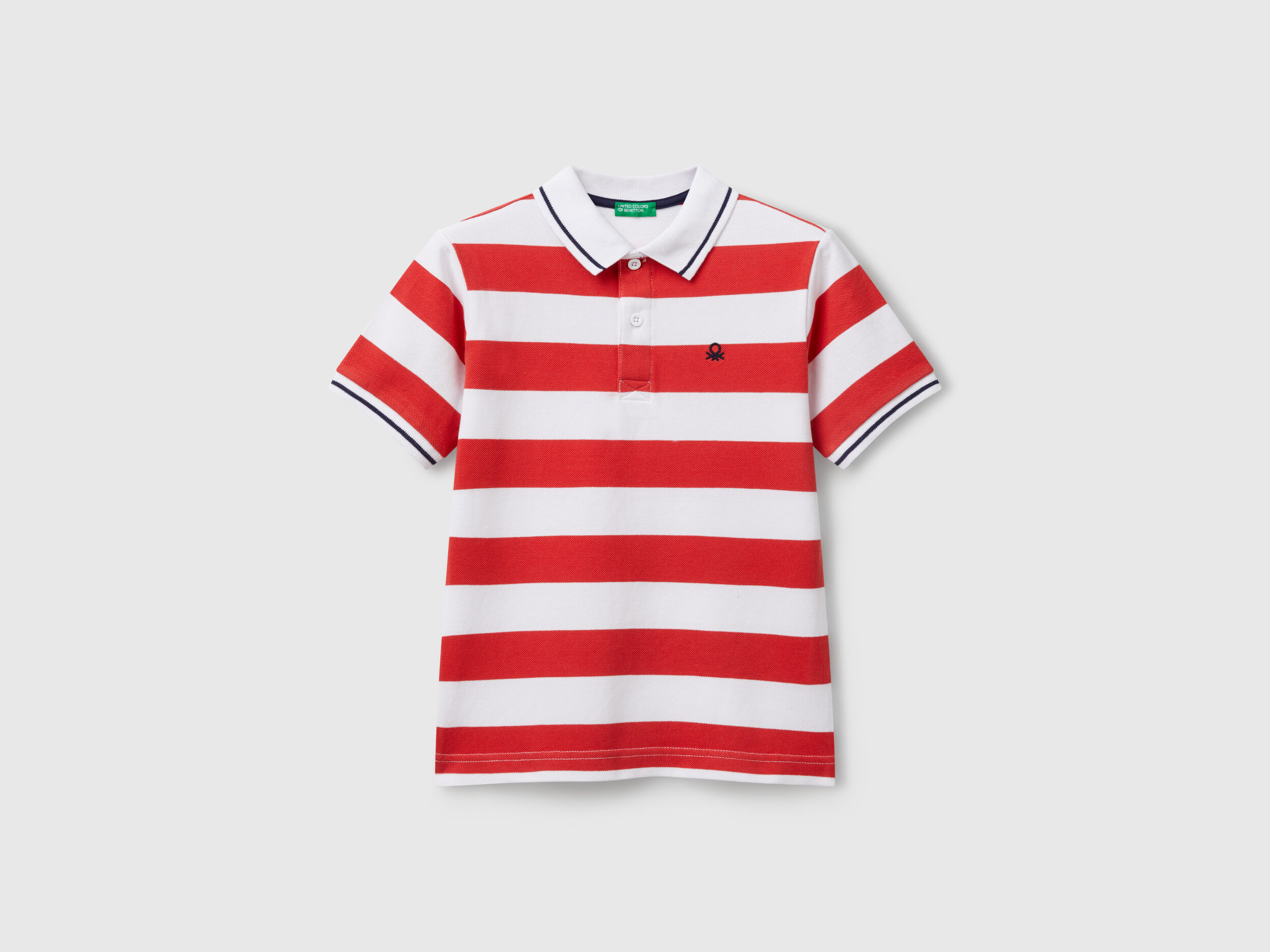 Junior Boys' Short Sleeve Polos New Collection | Benetton