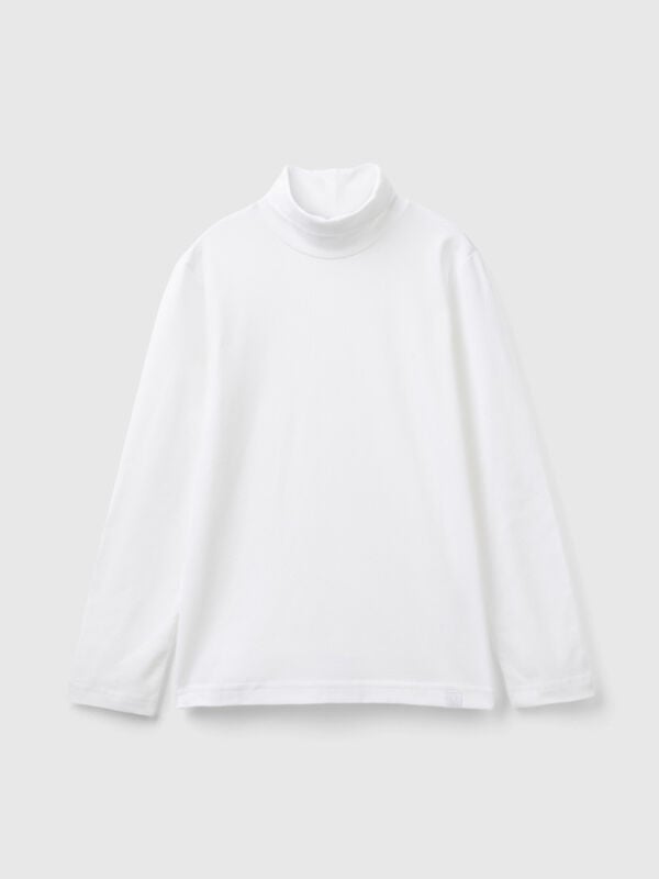 Long sleeve turtleneck t-shirt Junior Boy