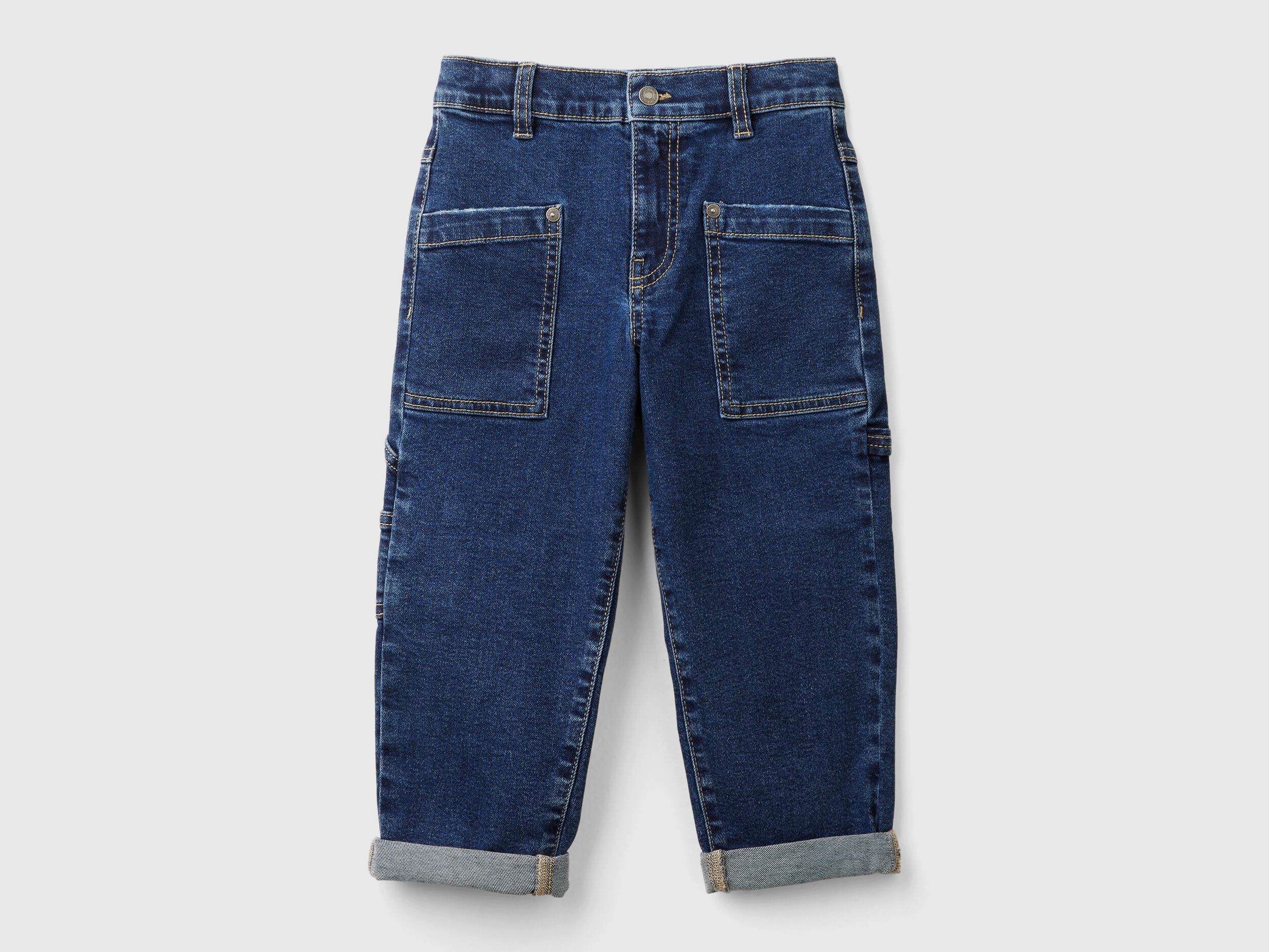 Pantalones vaqueros benetton niño online