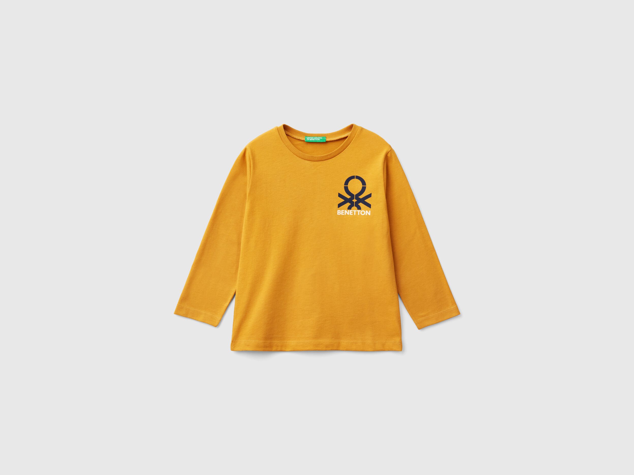 Crew neck t shirt in warm organic cotton