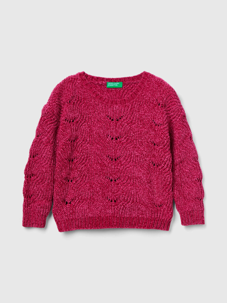 Girls chenille sweater online