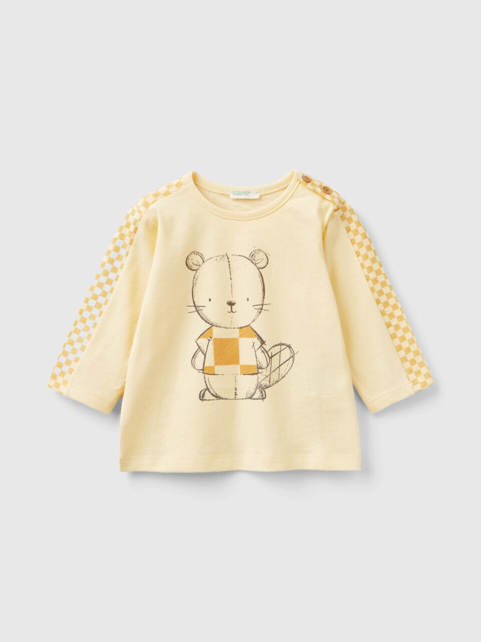 Camiseta Reci n Nacidos Nueva Colecci n 2023 Benetton
