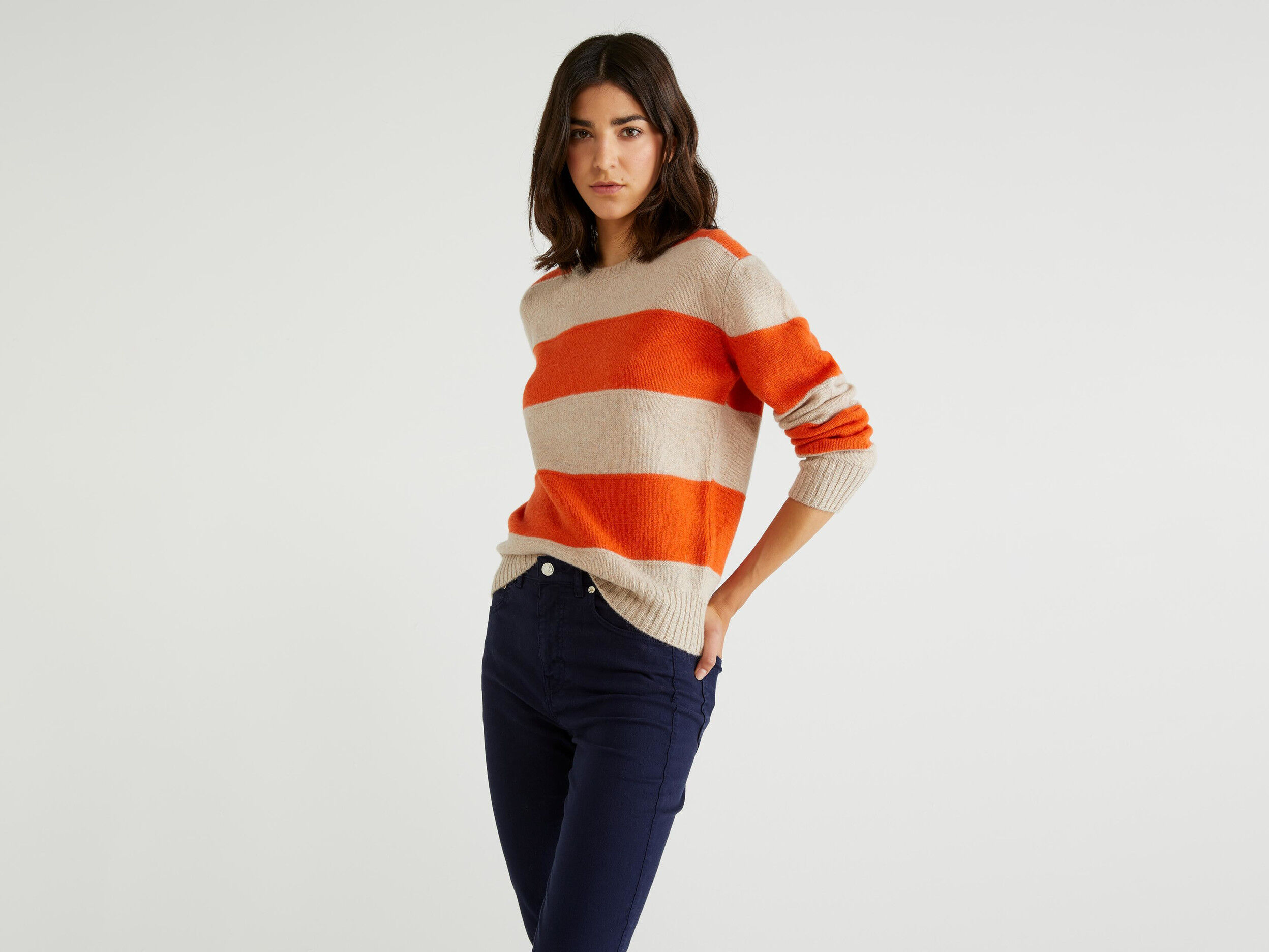 ucb women's woolen sweater