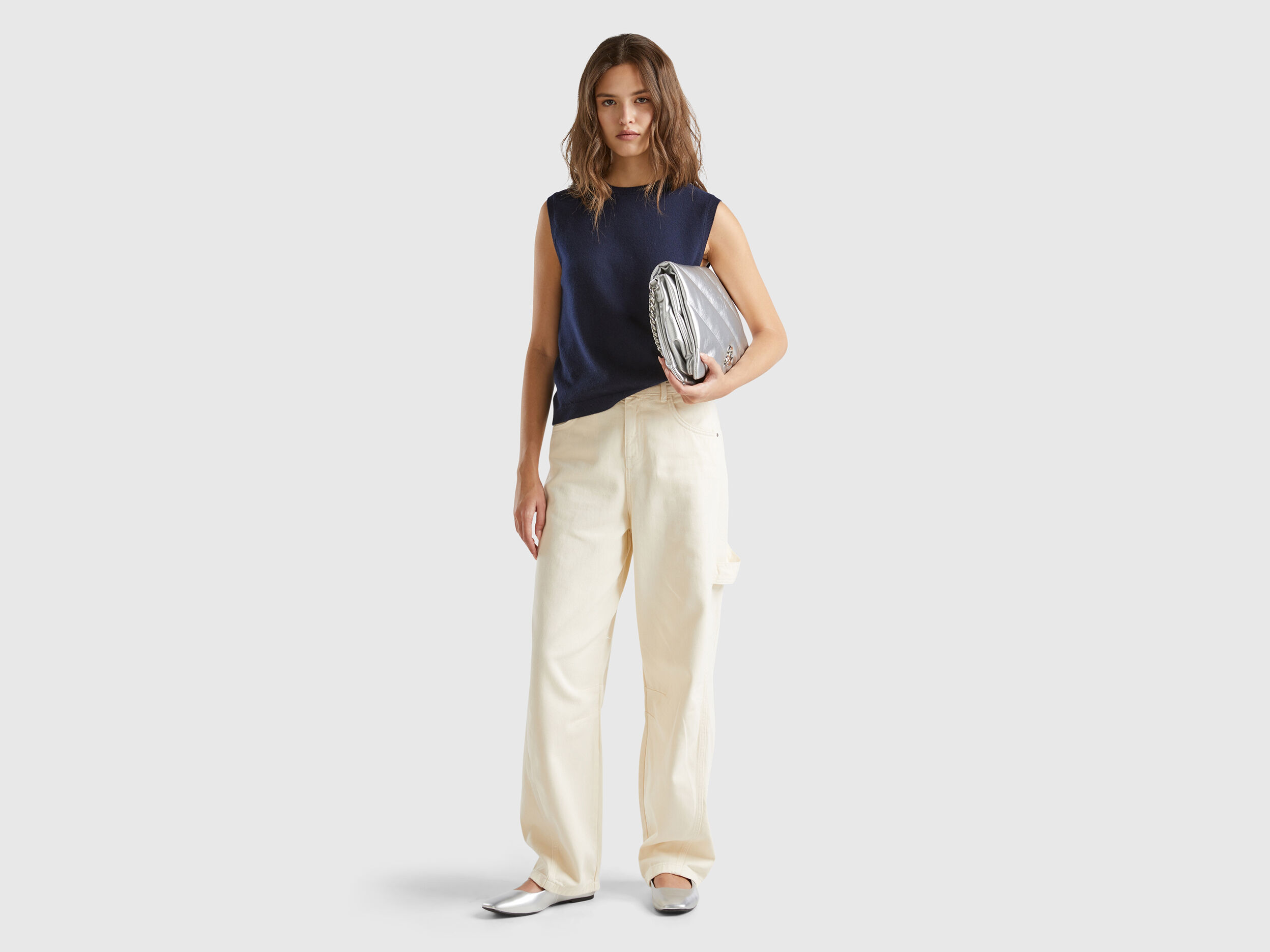 Ropa de mujer de flores Jerseis y pantalones