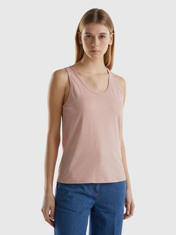 Women's Slim Fit Organic Cotton Tank - Women's T-Shirts & Tops - New In  2024
