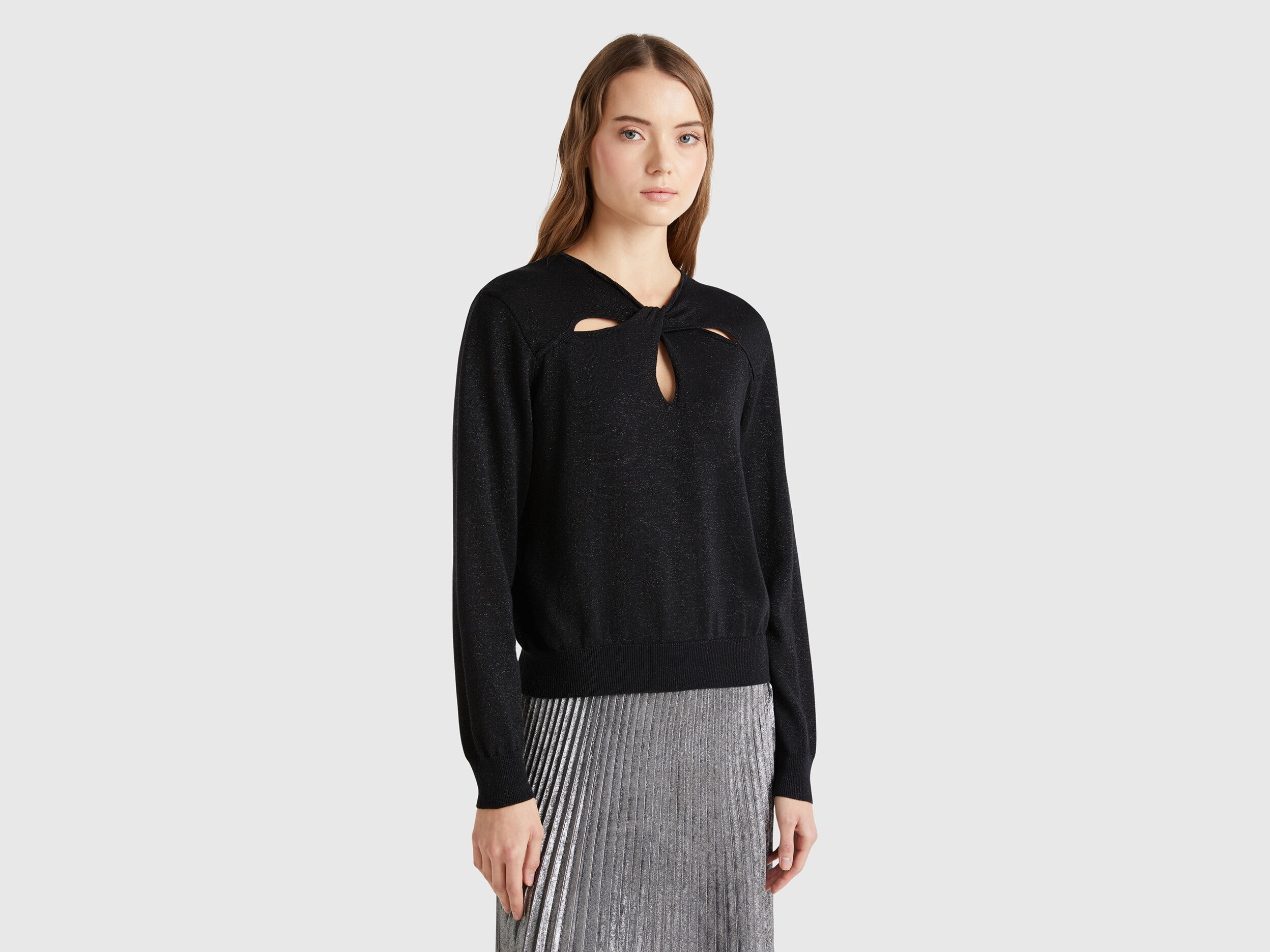 Women s Crew Neck Sweaters and Jumpers Benetton