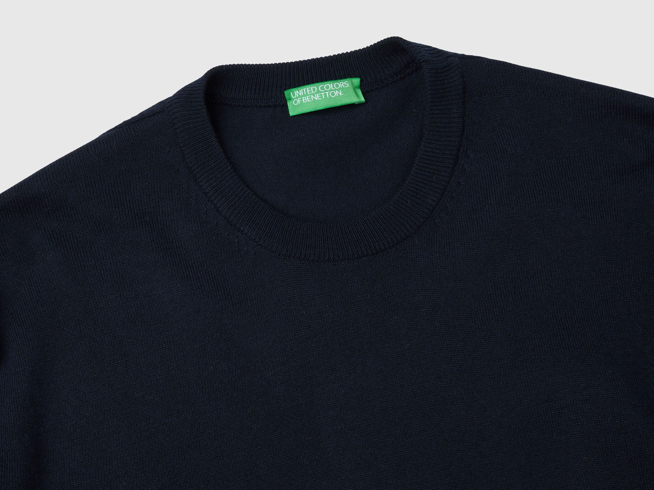 Benetton wool sweater outlet