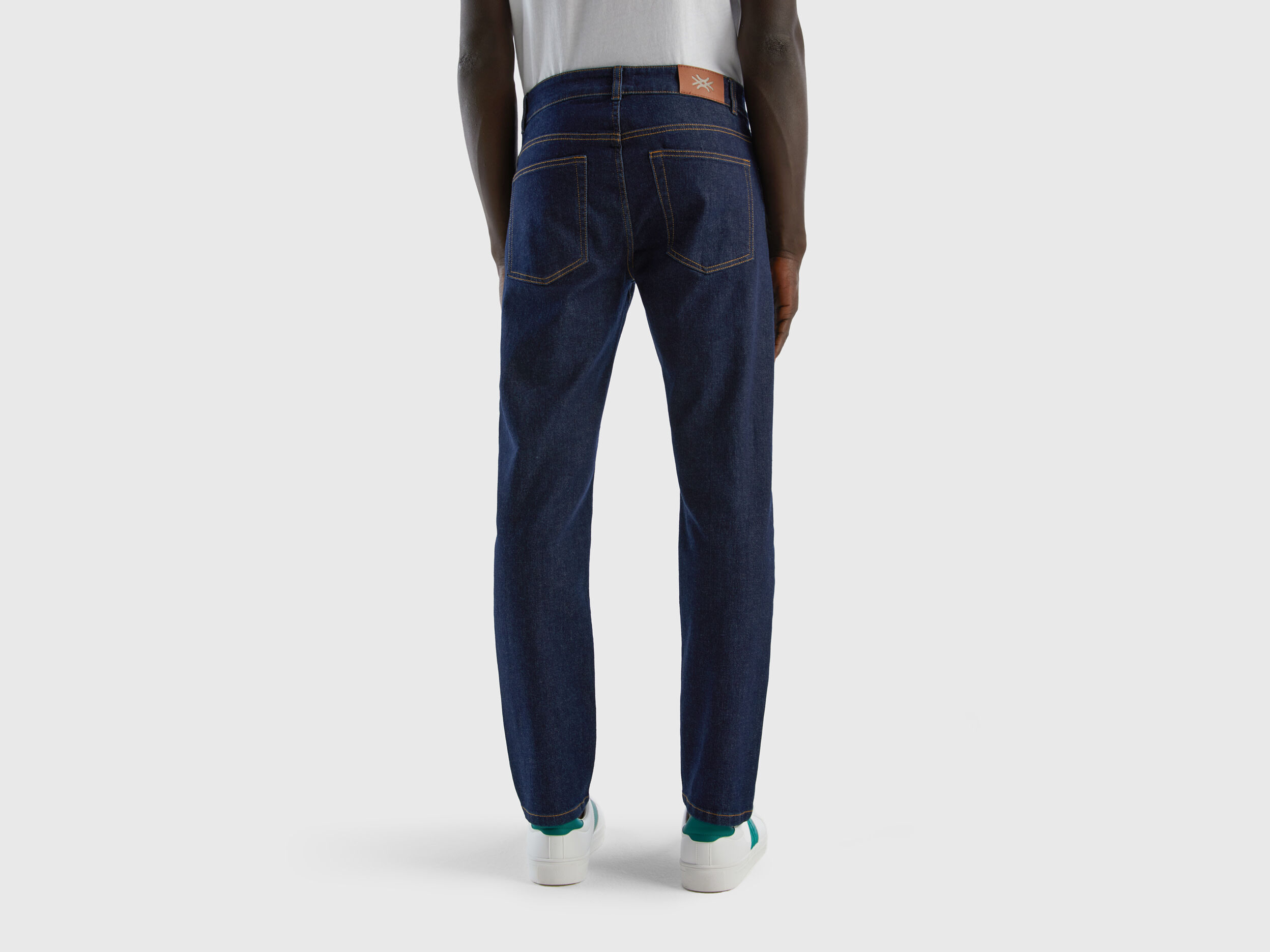 Benetton jeans slim fit shop