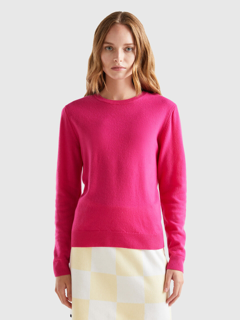 Women s Sweaters and Jumpers Sale Collection 2023 Benetton