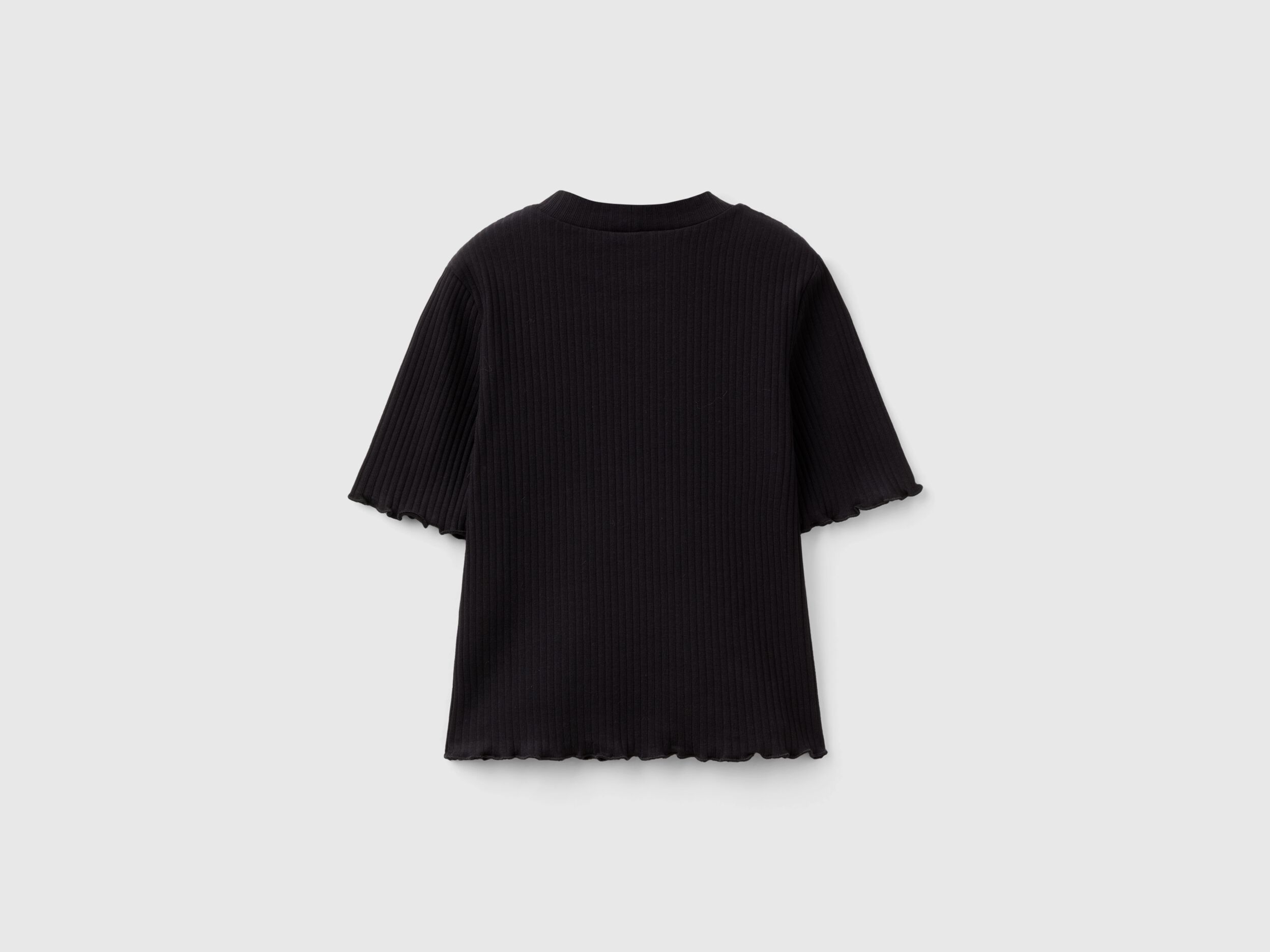 Short sleeve ribbed turtleneck new arrivals