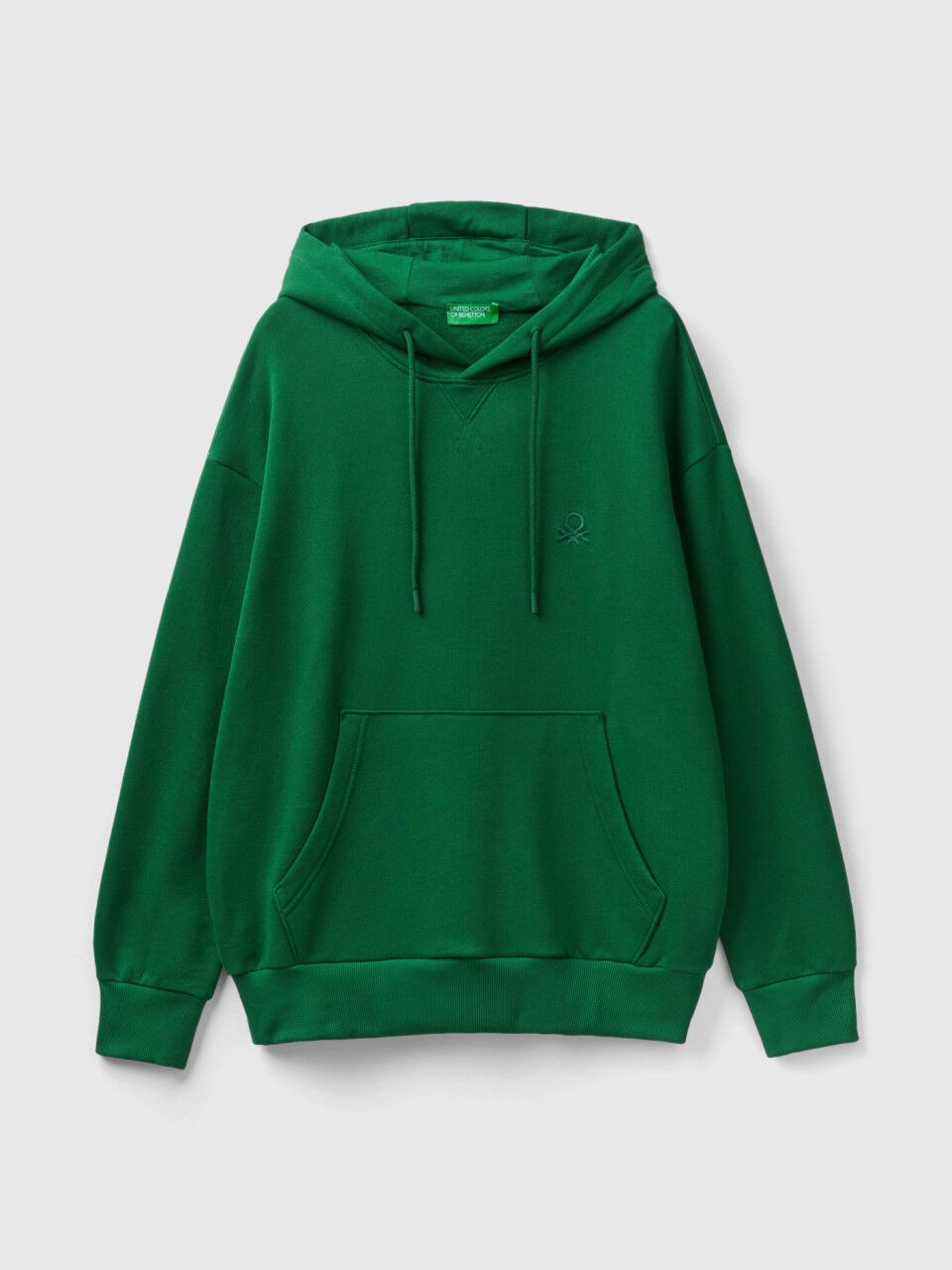 Benetton 2025 green sweatshirt