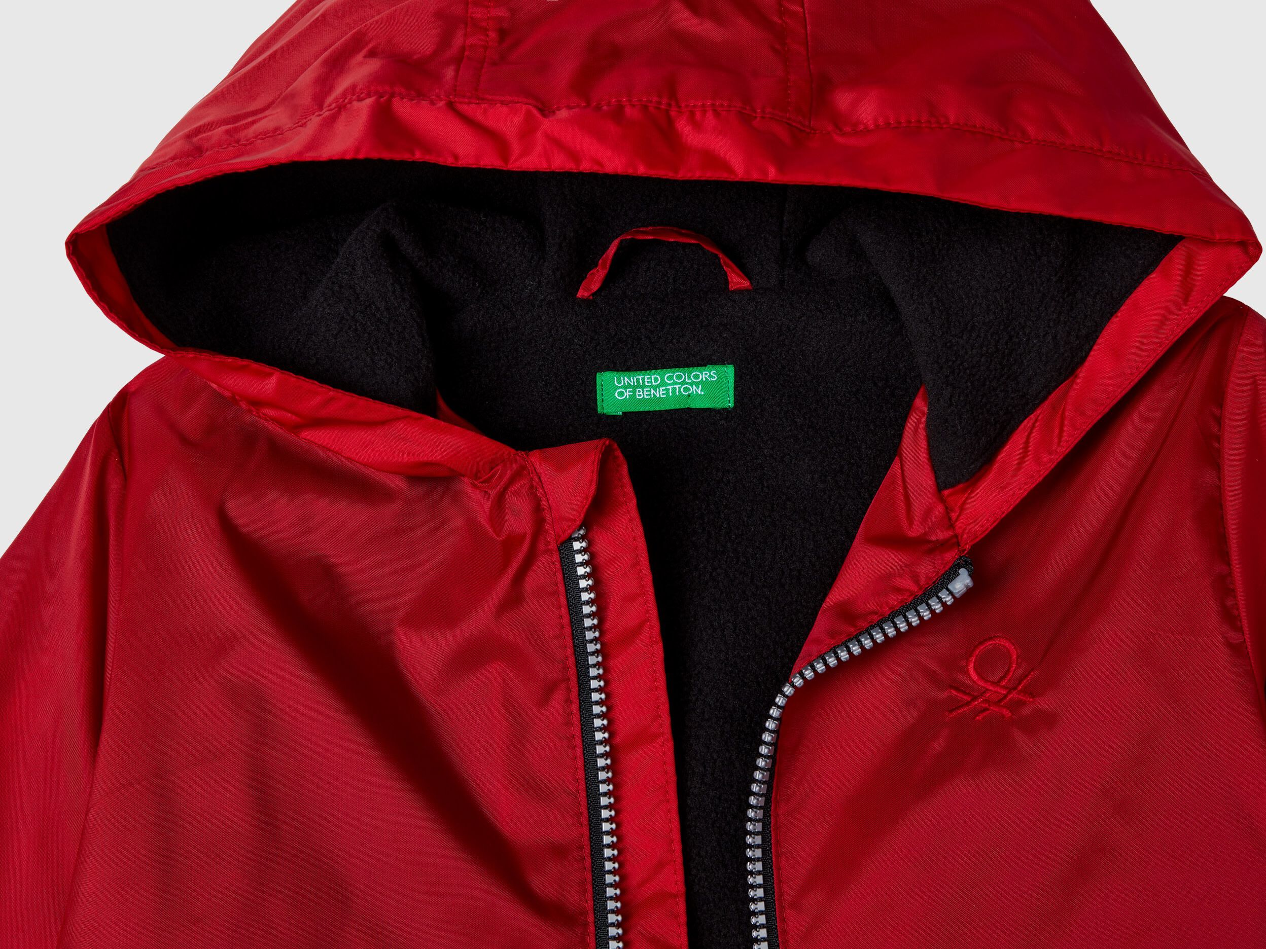 Benetton windbreaker best sale