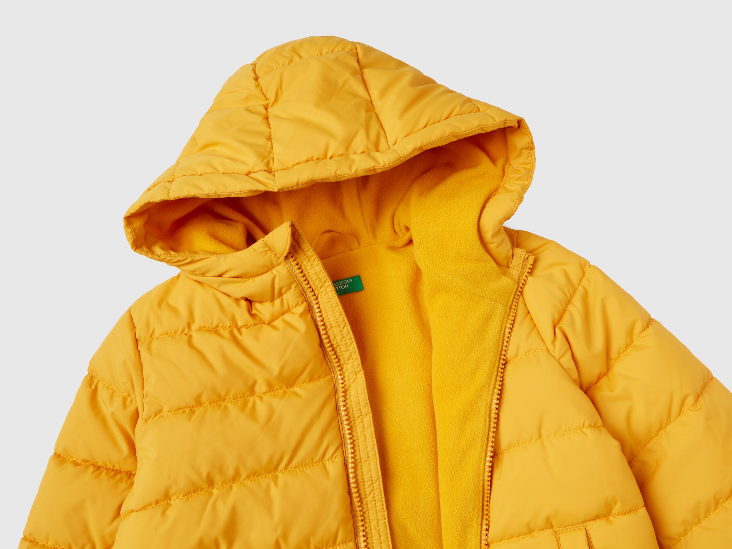 Puffer yellow jacket online