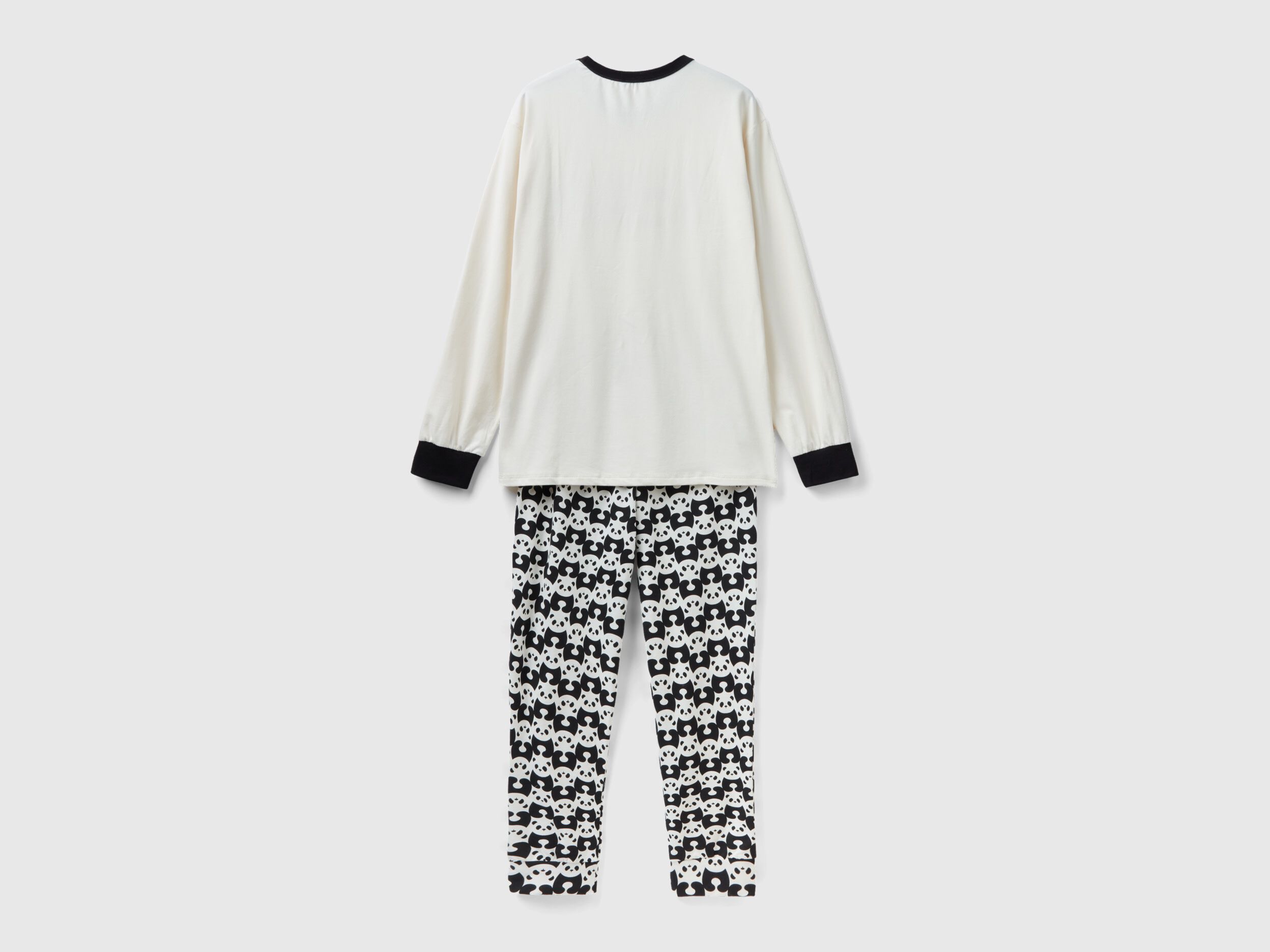 Panda print pyjamas on sale