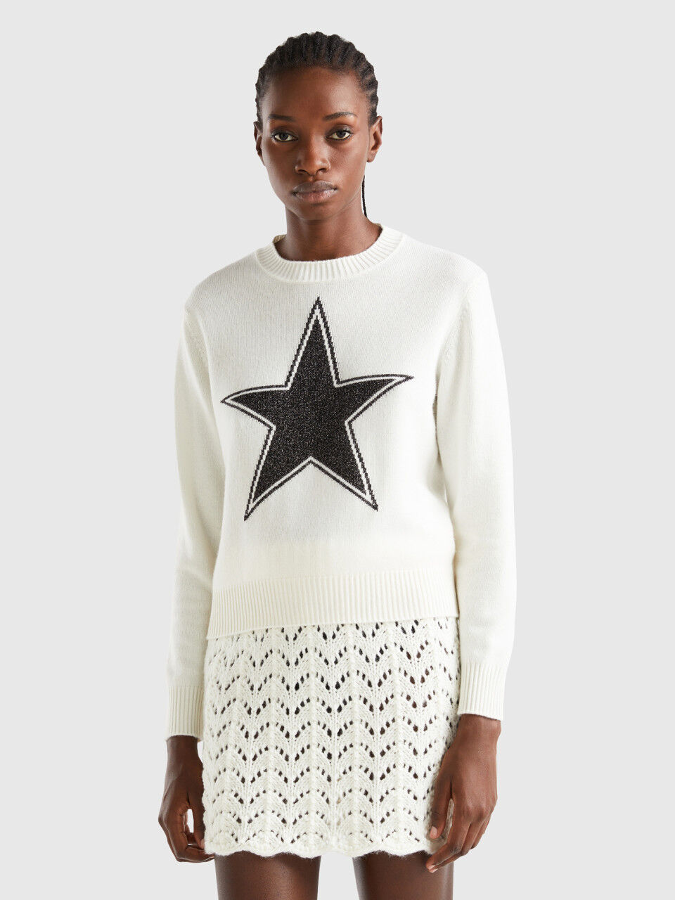 Benetton trui best sale dames sale