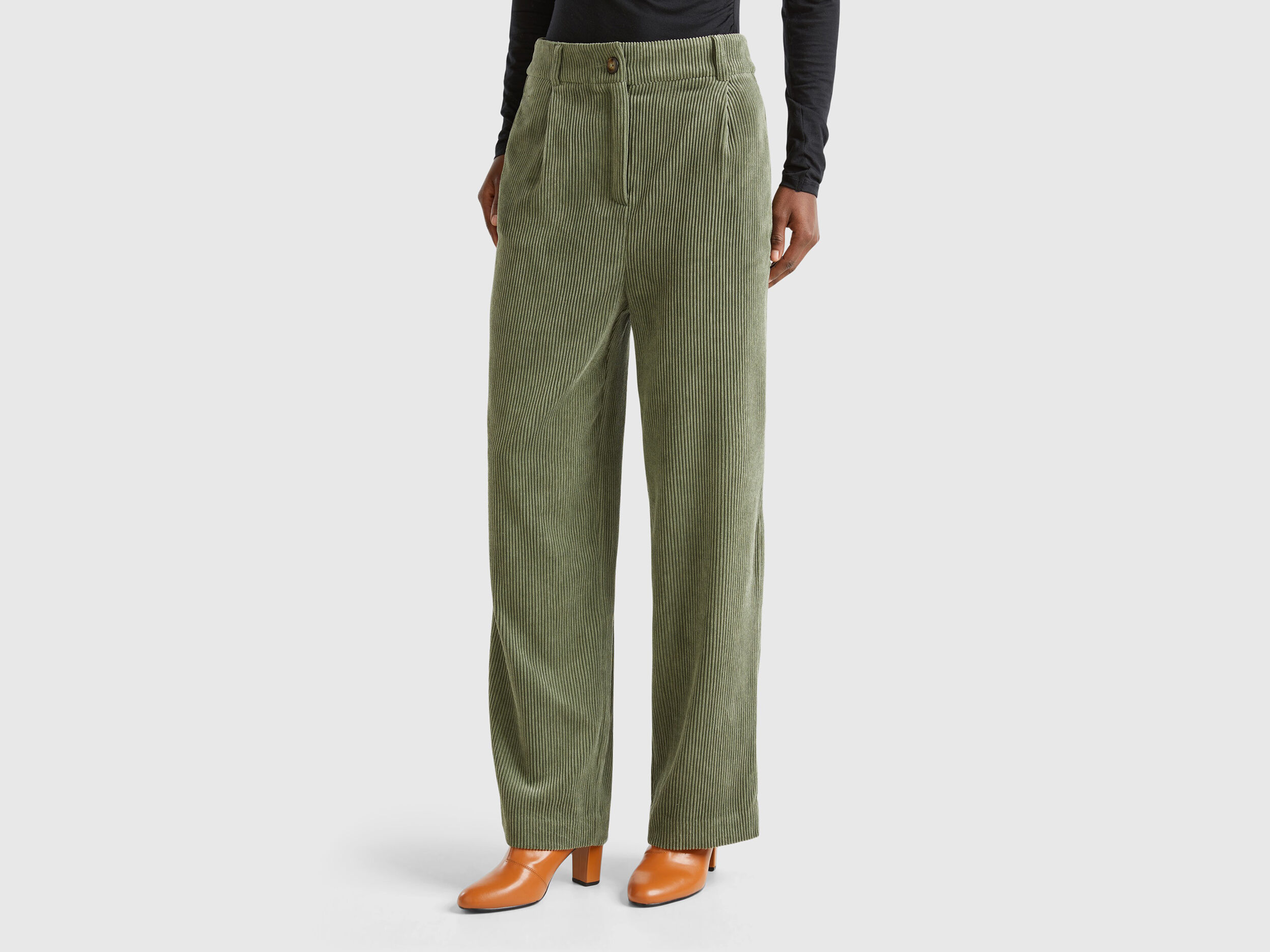 Pantaloni eleganti benetton shop
