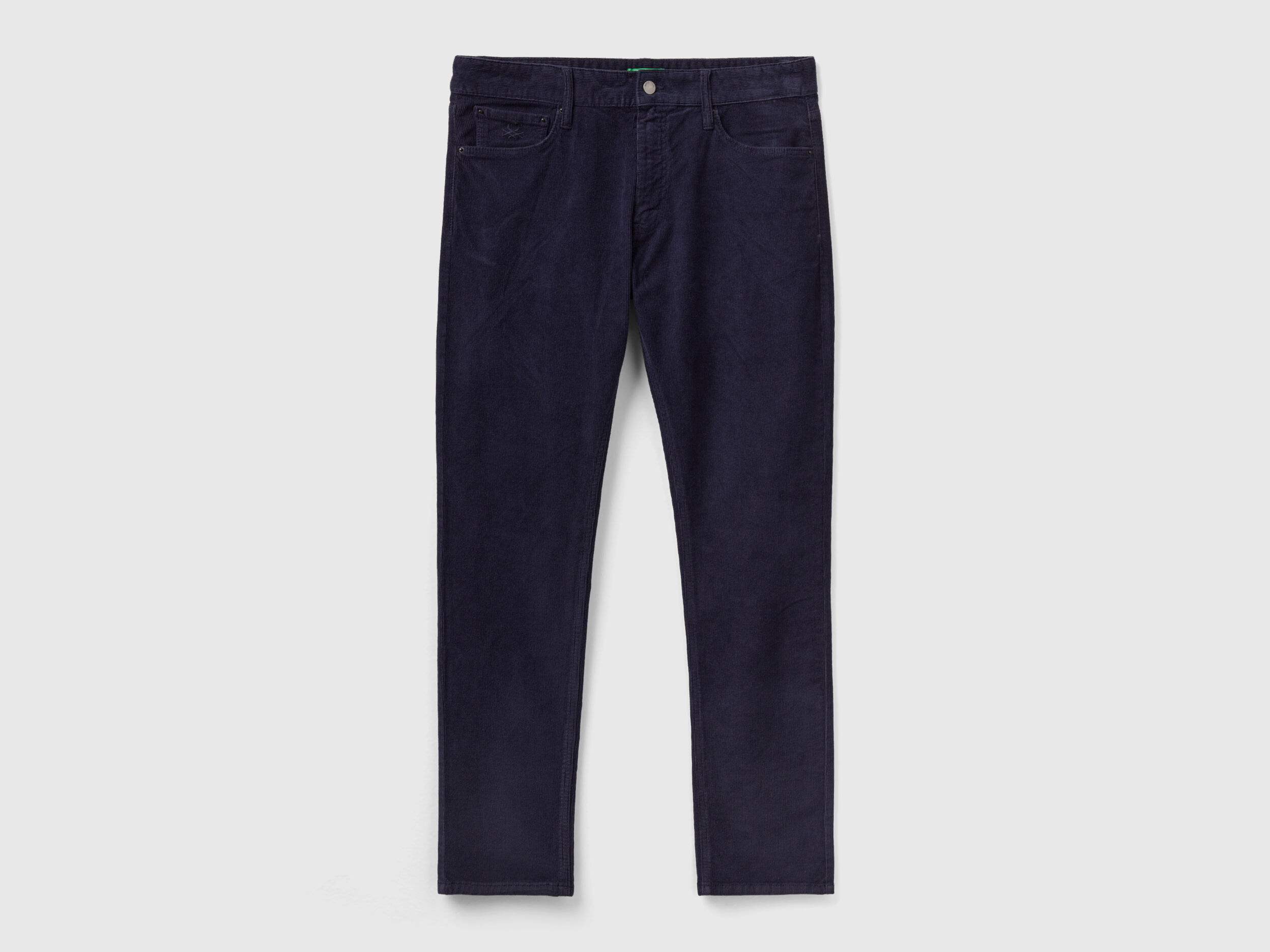 Beige Winch velvet slim-fit trousers | Massimo Alba | MATCHES UK