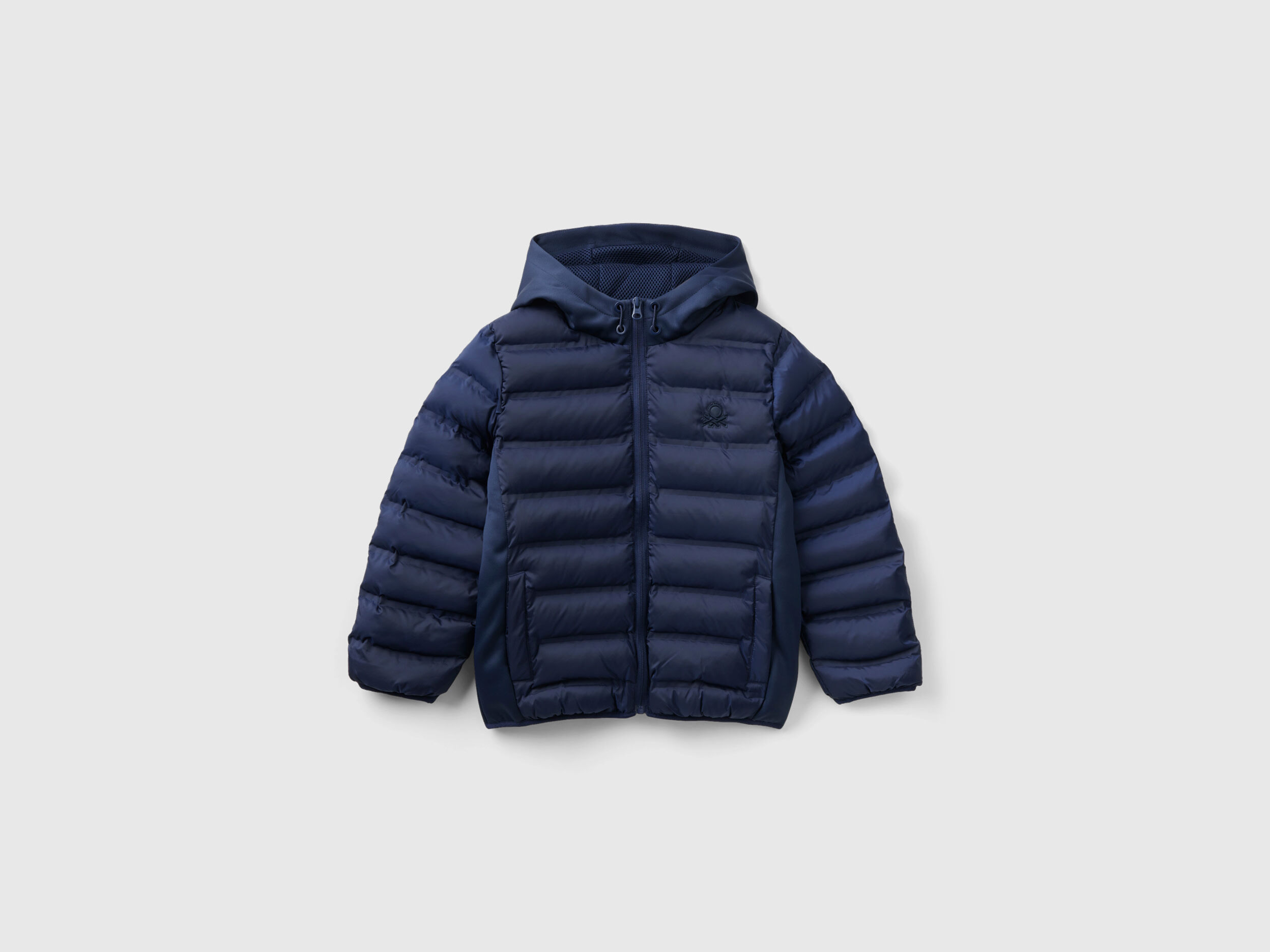 Jacket with neoprene details