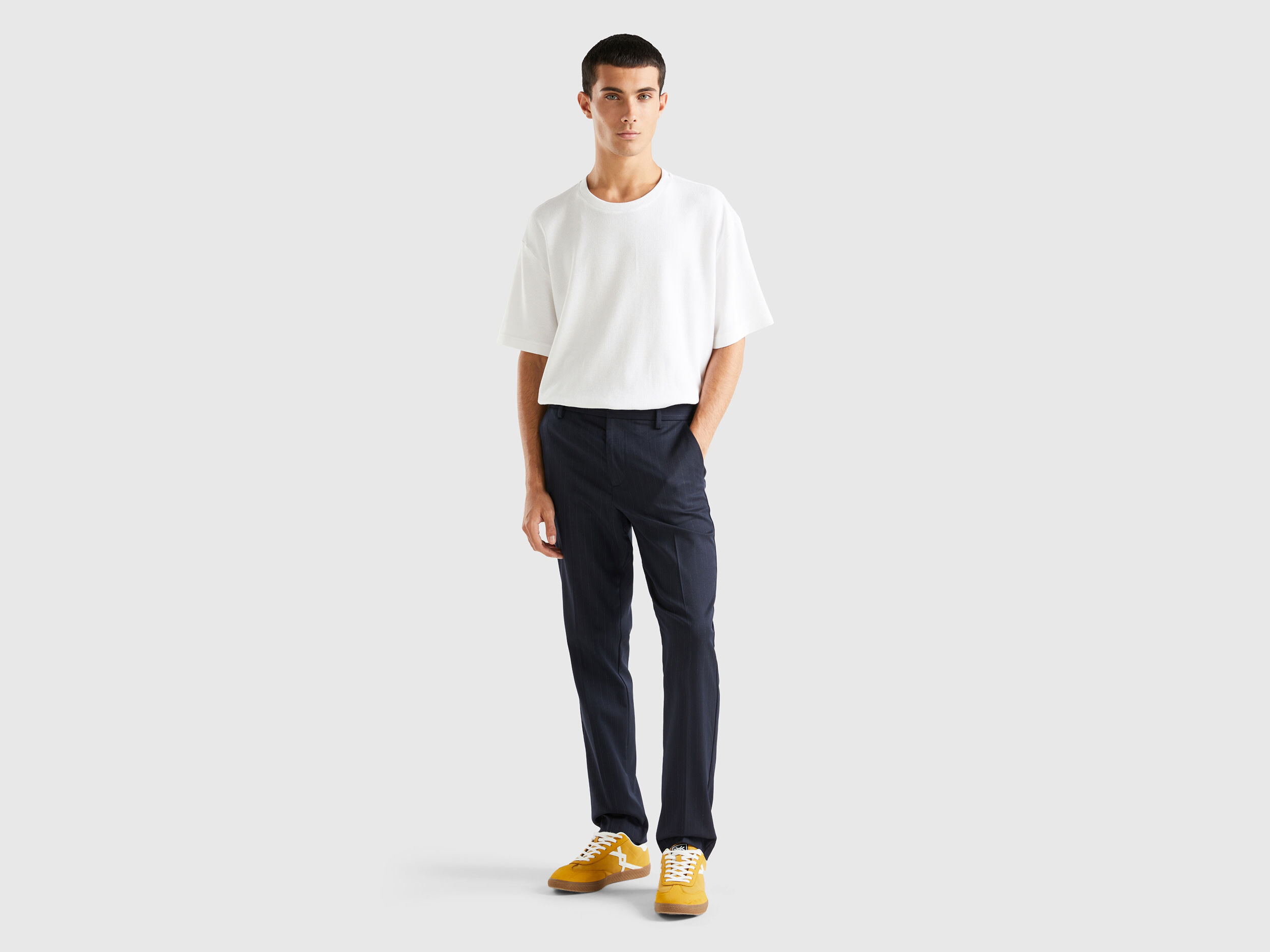 Chino discount pinstripe black