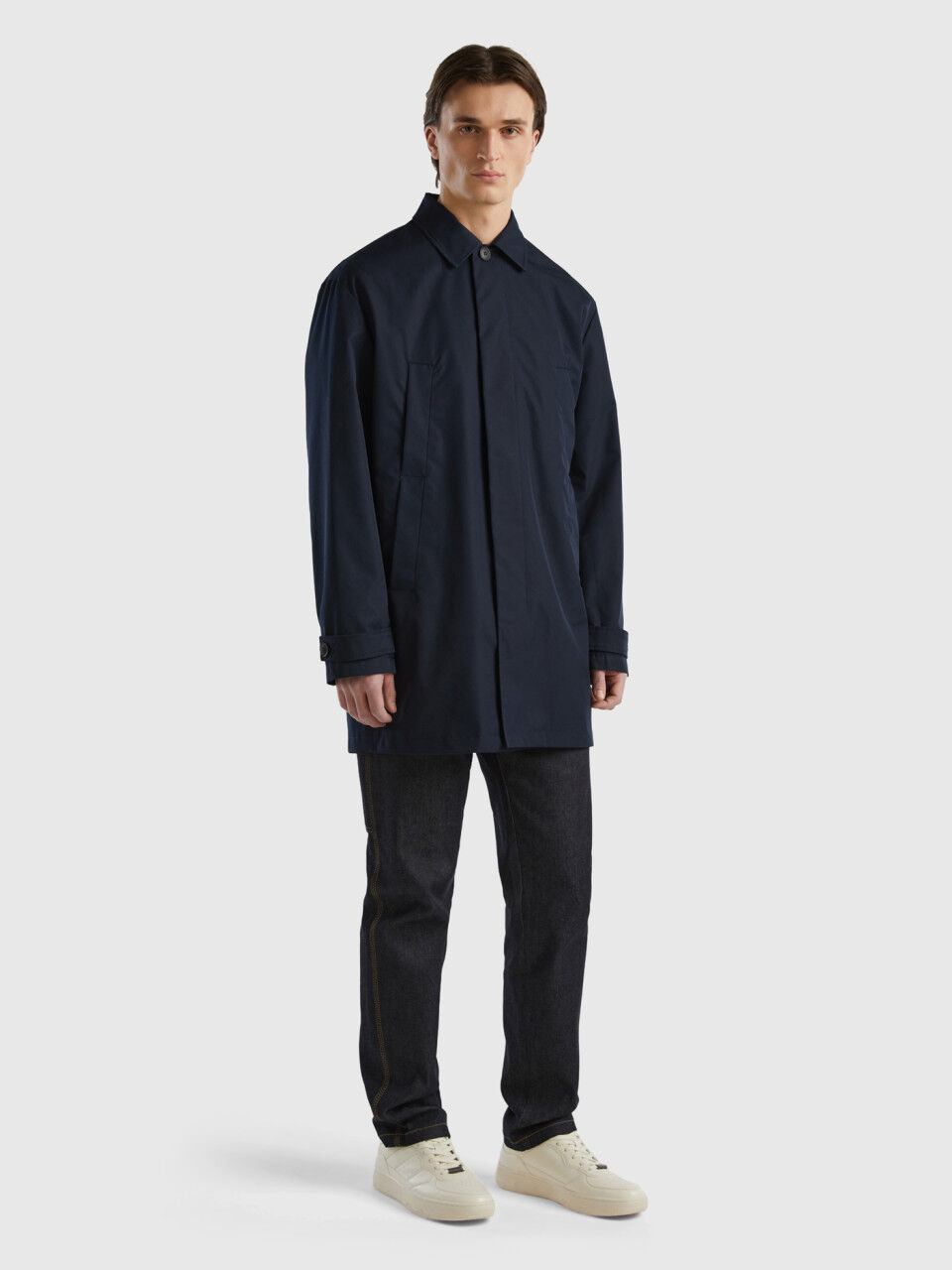 Benetton cappotti uomo on sale