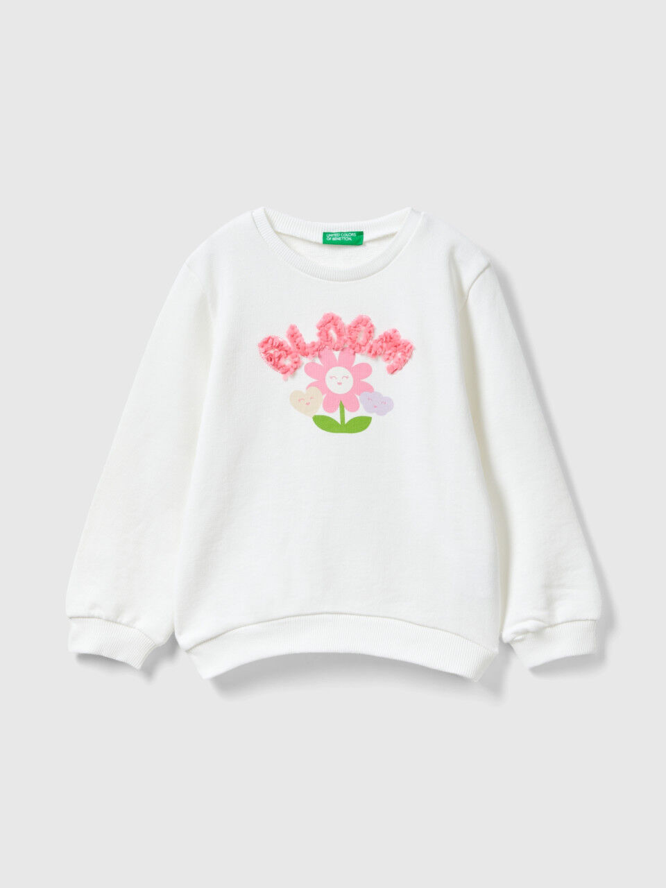 Sweatshirt for girls without cap store